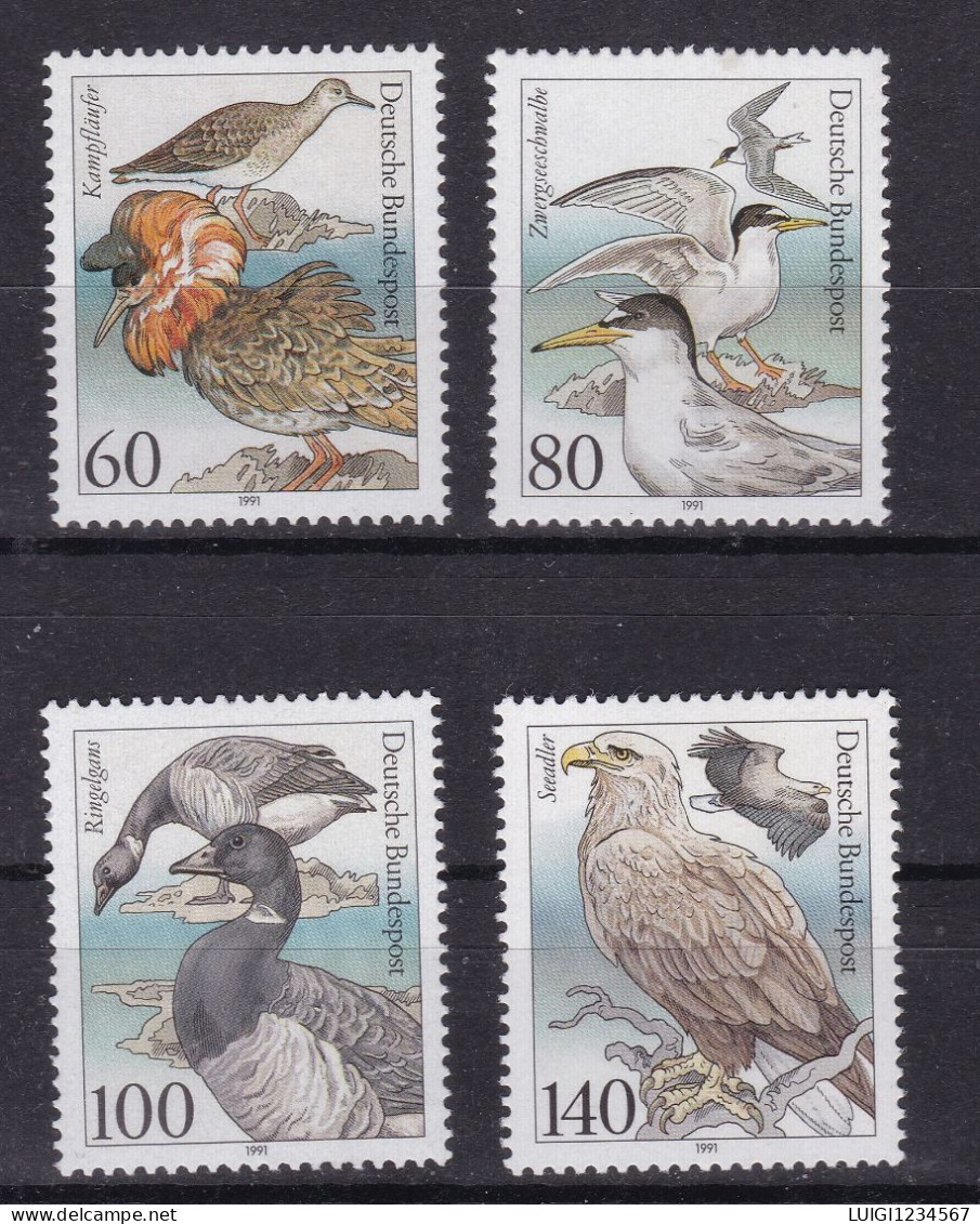 NUOVI MNH ** MICHEL 1539/1542 - Unused Stamps