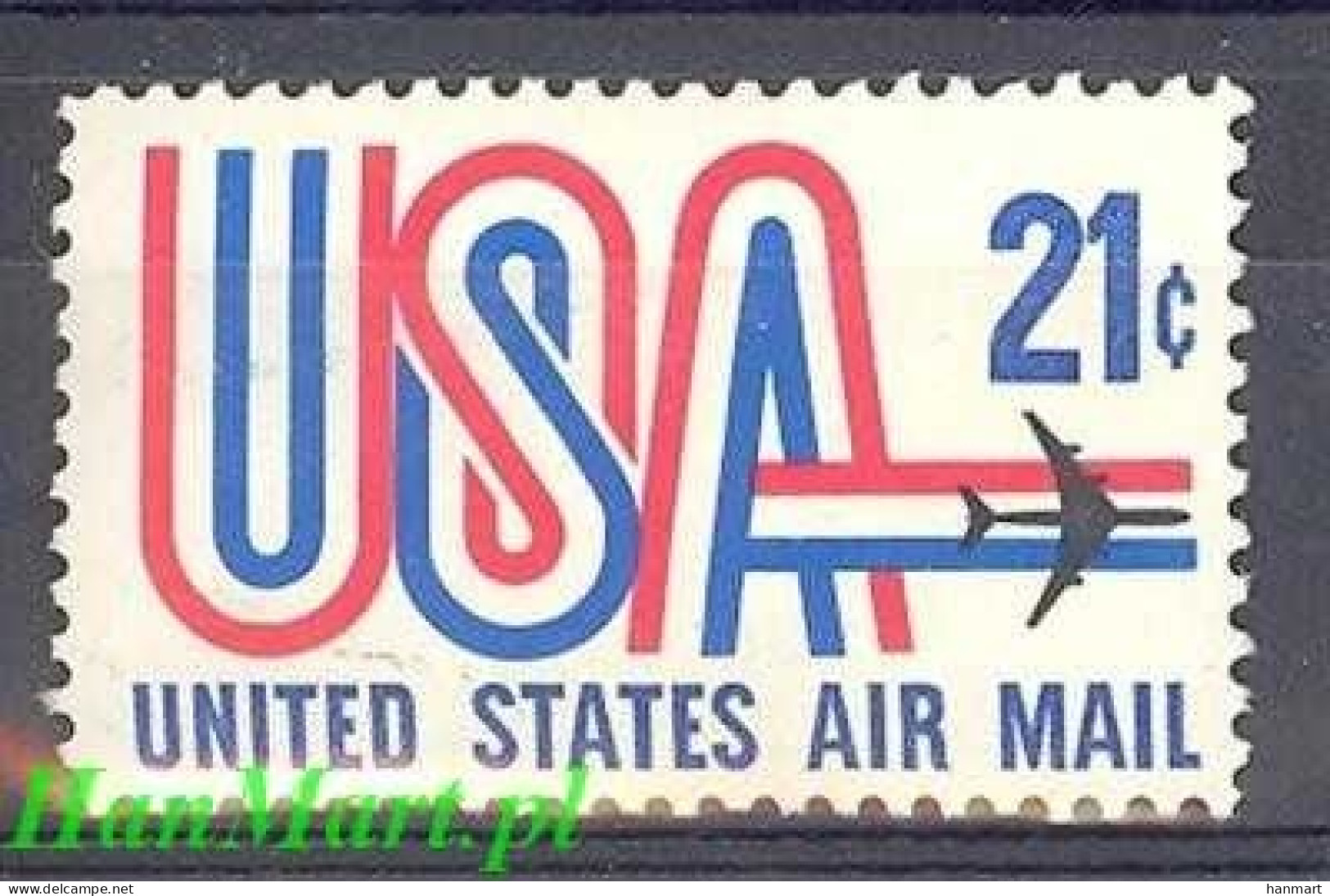 United States Of America 1971 Mi 1036 MNH  (ZS1 USA1036) - Stamps