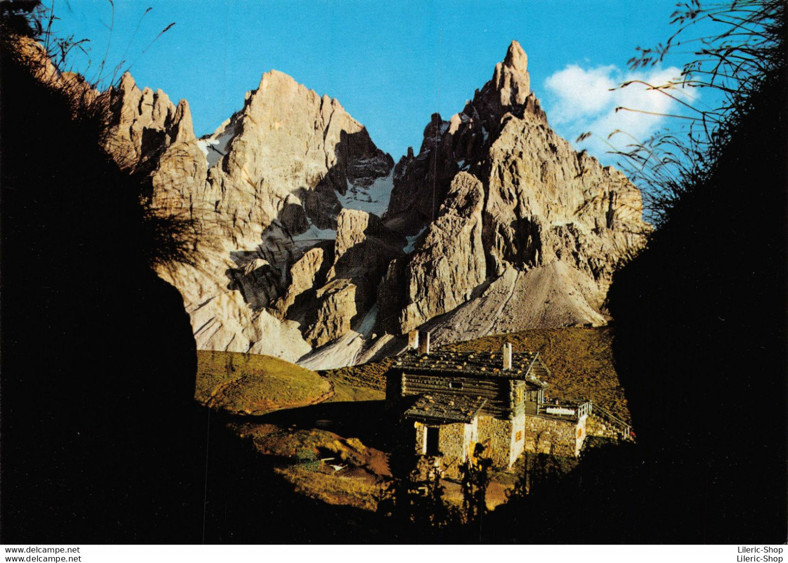 ITALIE - Dolomites - Baita G. Segantini Avec Le Cimone M. 3186 Et Le Vezzana M. 3191( ͡♥ ͜ʖ ͡♥) ♥ - Other & Unclassified
