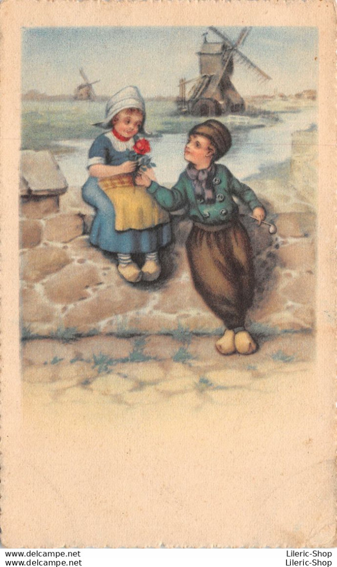 ENFANTS HOLLANDAIS # AMOUREUX # MOULINS A VENT / NEDERLANDSE KINDERPORTRETTEN # LIEFHEBBERS # MOLENS ( ͡◕ ͜ʖ ͡◕) ♦ - Children's Drawings