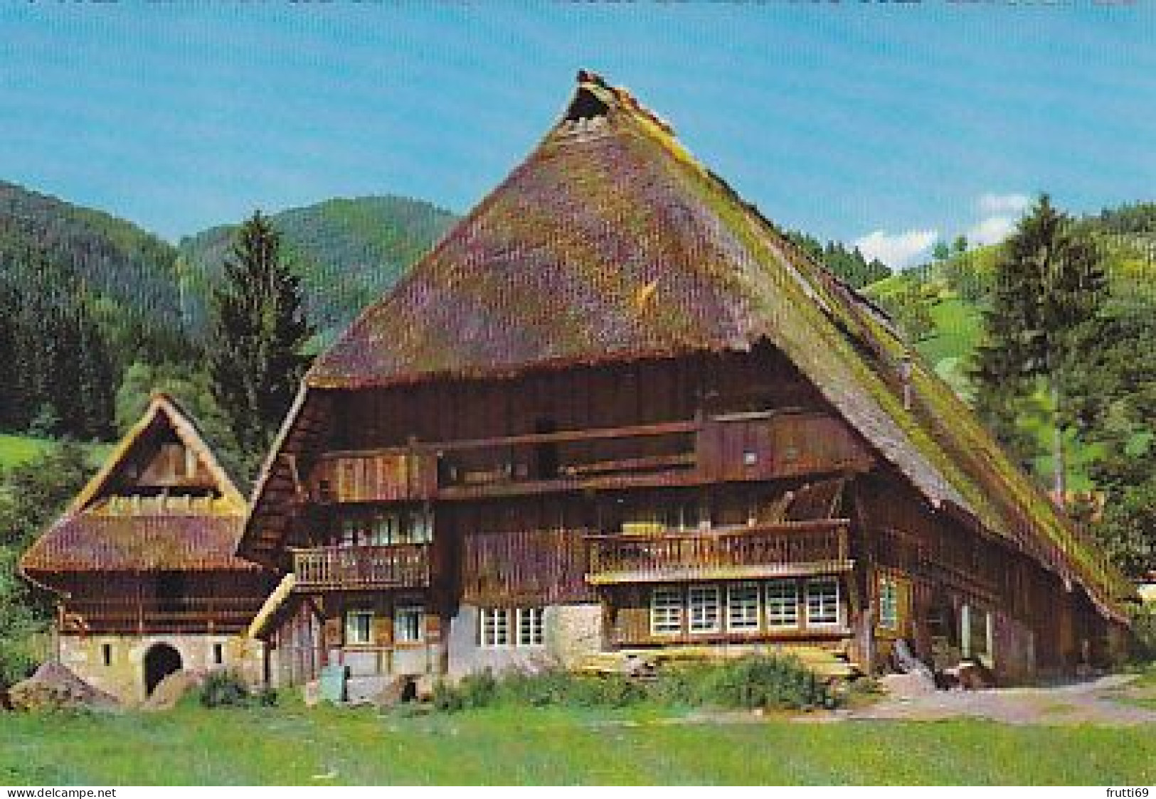 AK 211838 GERMANY - Schwarzwaldhaus - Hochschwarzwald