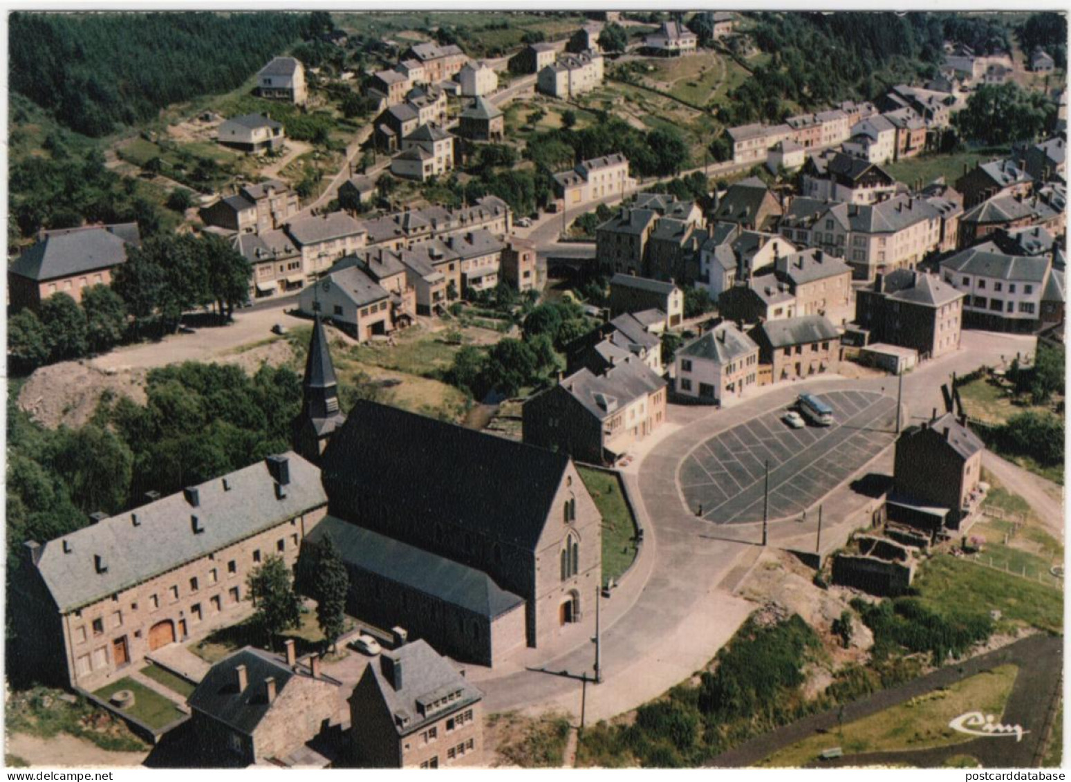 Houffalize - Vue Générale Aérienne - Sonstige & Ohne Zuordnung