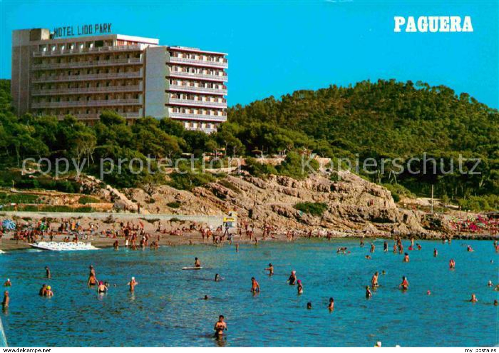 72684068 Paguera Mallorca Islas Baleares Hotel Lido Park  - Autres & Non Classés