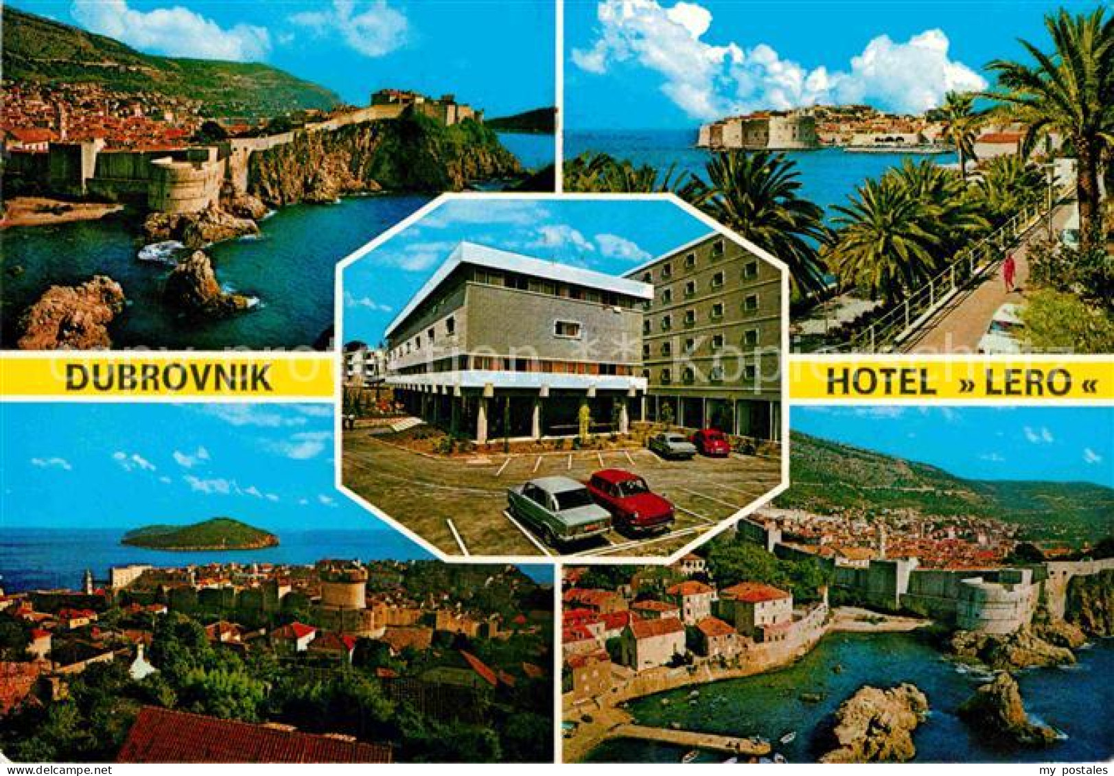 72684045 Dubrovnik Ragusa Hotel Lero Fliegeraufnahme Altstadt Festung Croatia - Croatie