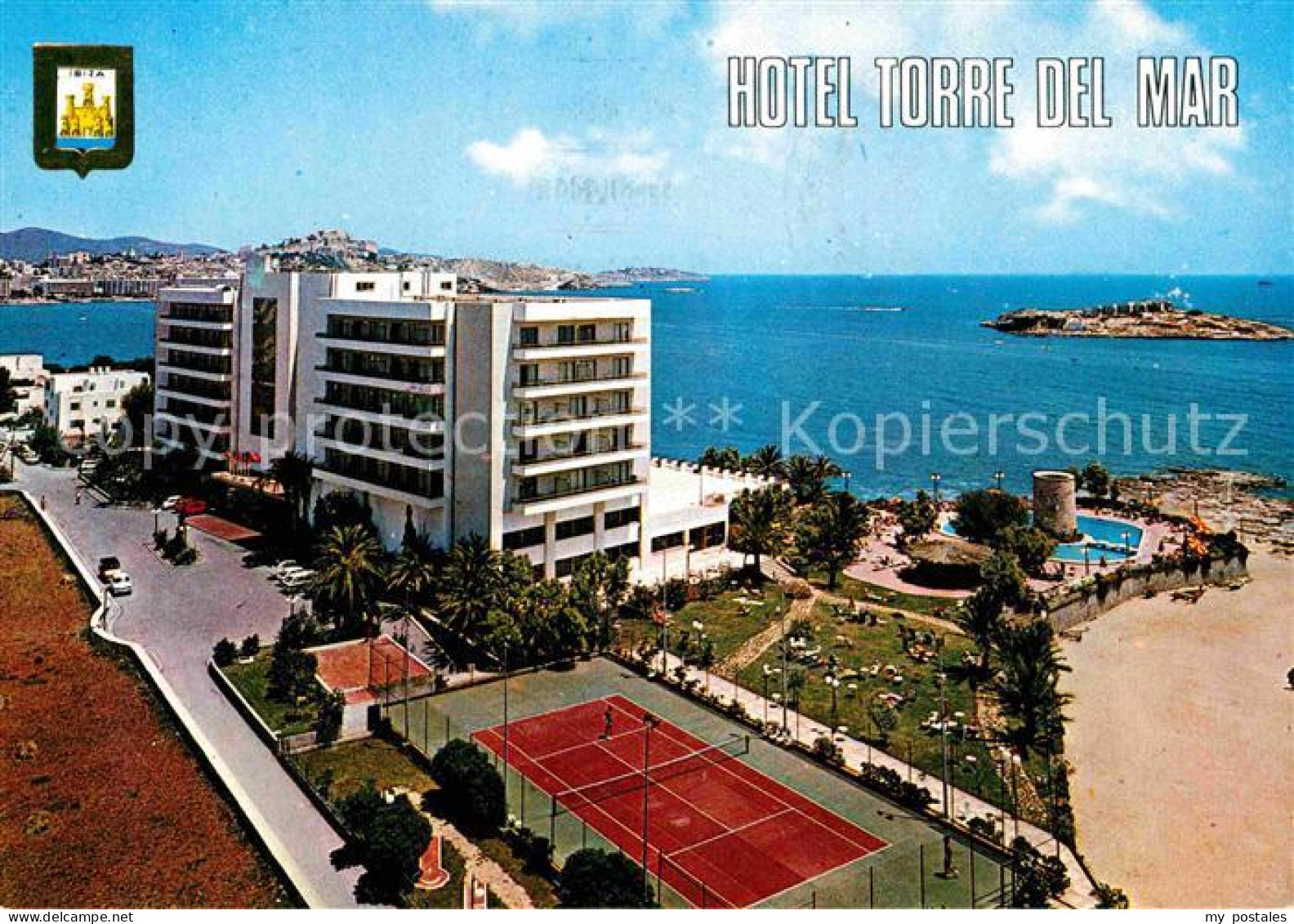 72684042 Ibiza Islas Baleares Hotel Torre Del Mar Ibiza - Autres & Non Classés