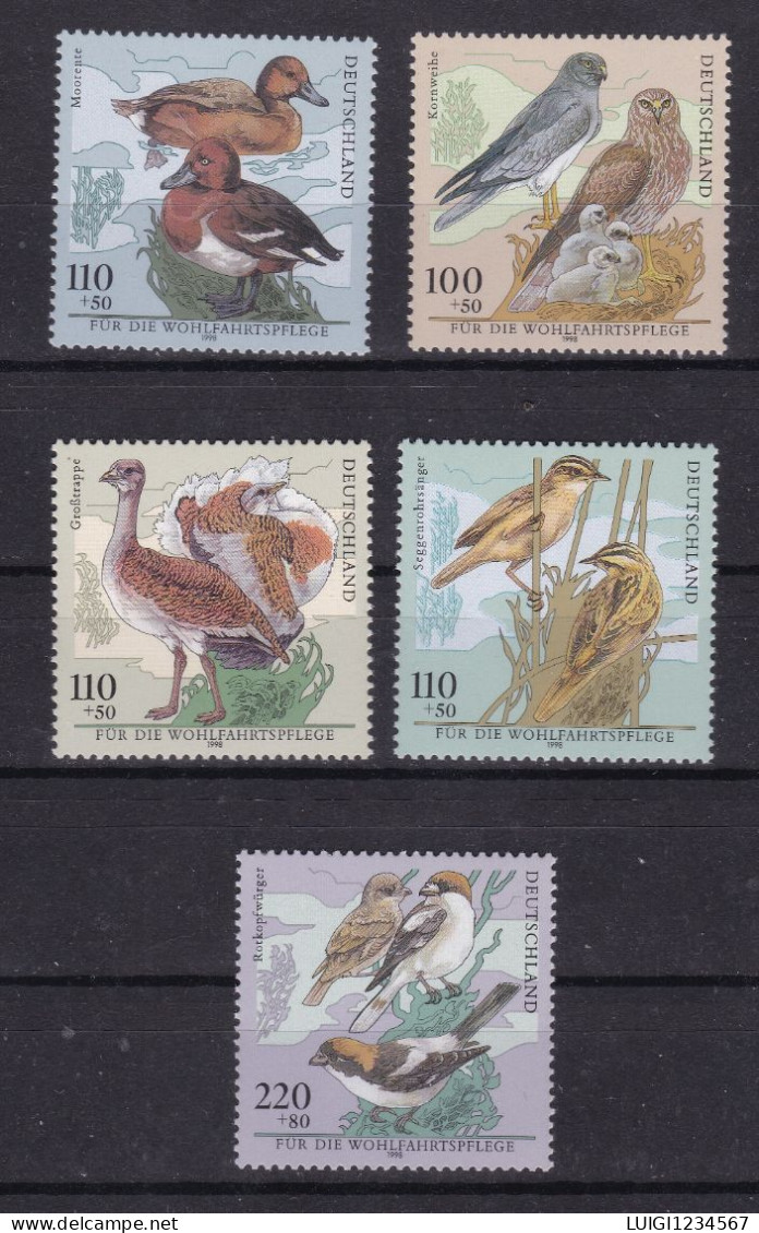 NUOVI MNH ** MICHEL 2015/2018 - Unused Stamps