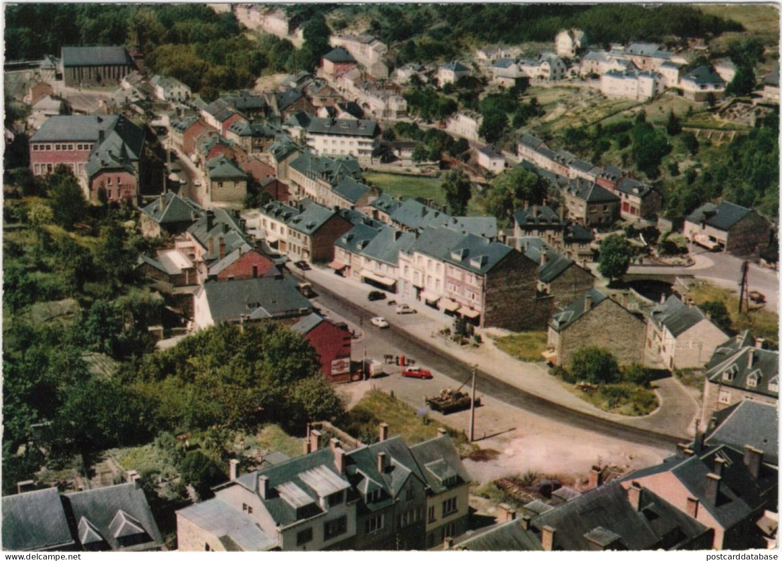 Houffalize - Vue Générale Aérienne - & Air View - Otros & Sin Clasificación