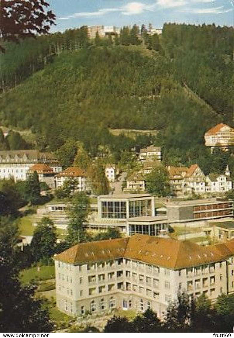 AK 211840 GERMANY - Wildbad Im Schwarzwald - Hochschwarzwald