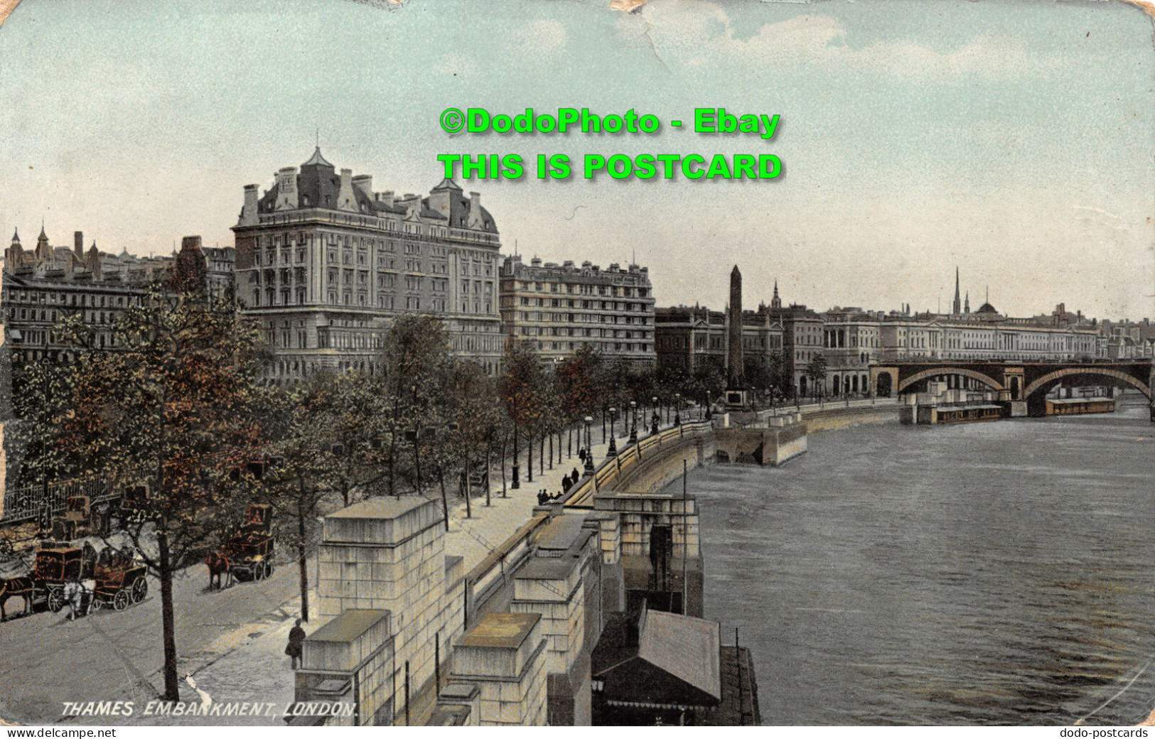 R423903 London. Thames Embankment. Hartmann - Other & Unclassified