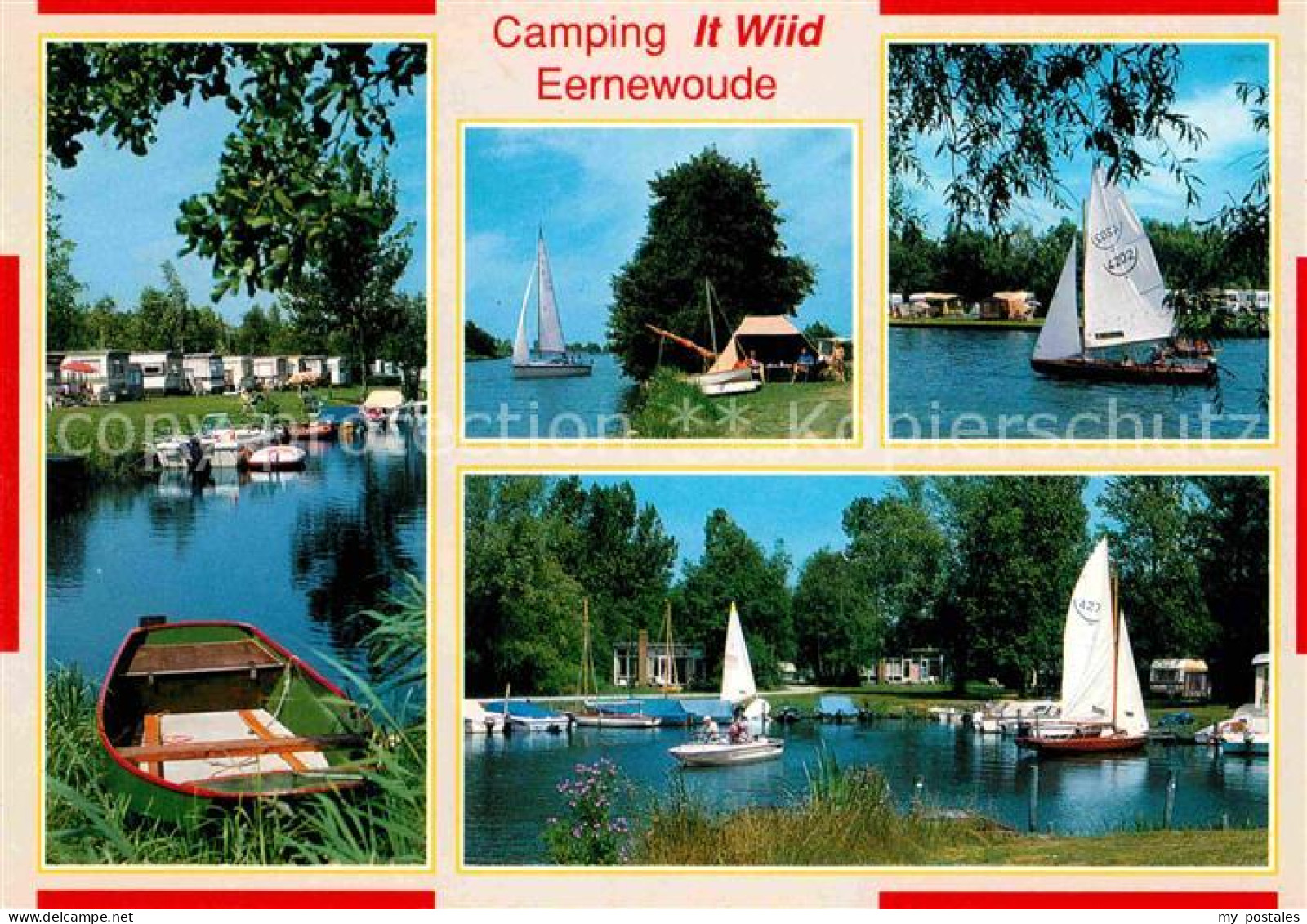 72683949 Eernewoude Camping It Wiid Segelboote  - Autres & Non Classés