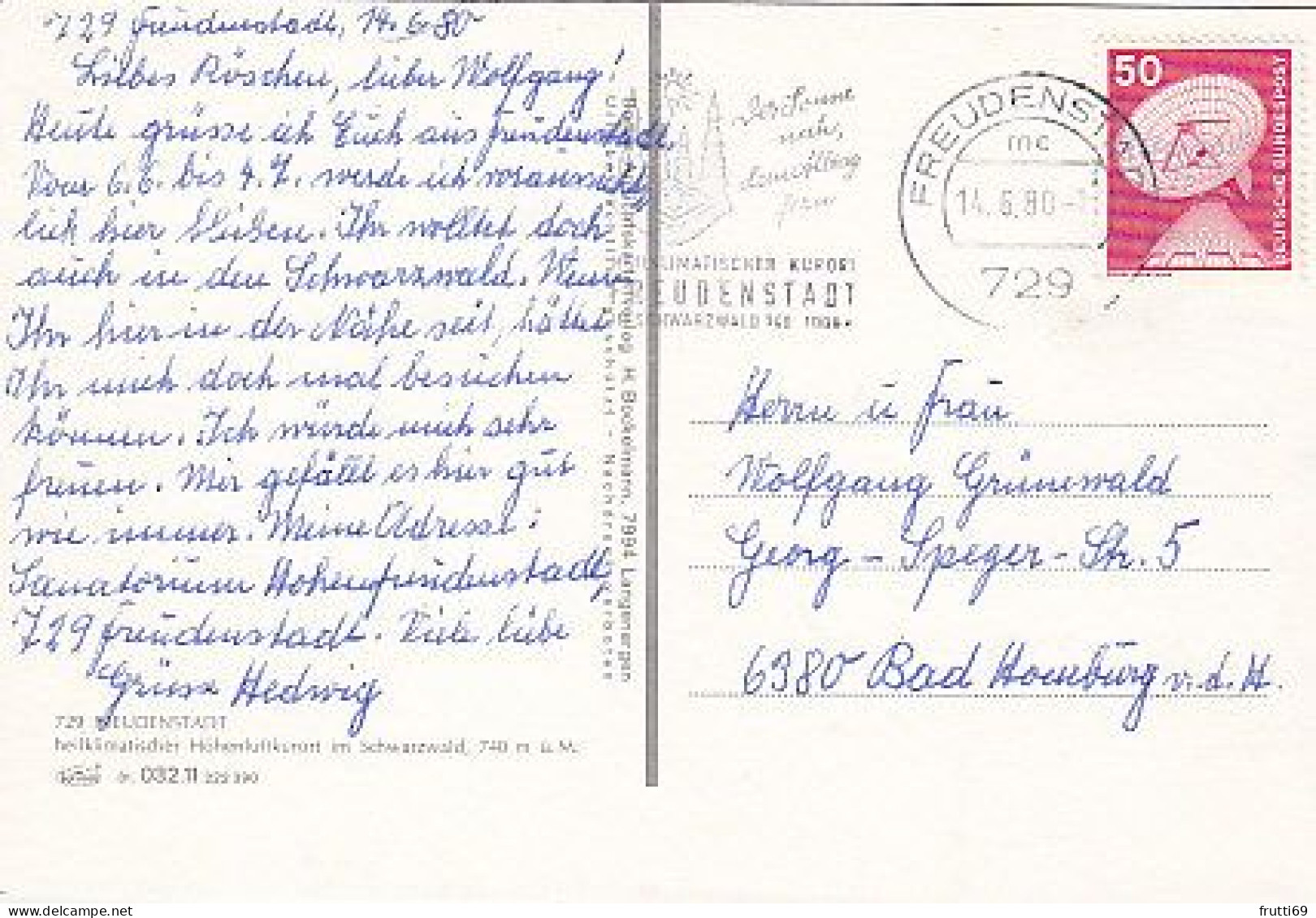 AK 211841 GERMANY - Freudenstadt - Freudenstadt