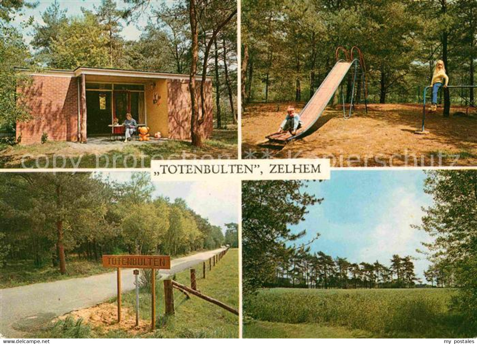 72683947 Zelhem Bungalowpark Totenkulten Details Zelhem - Autres & Non Classés