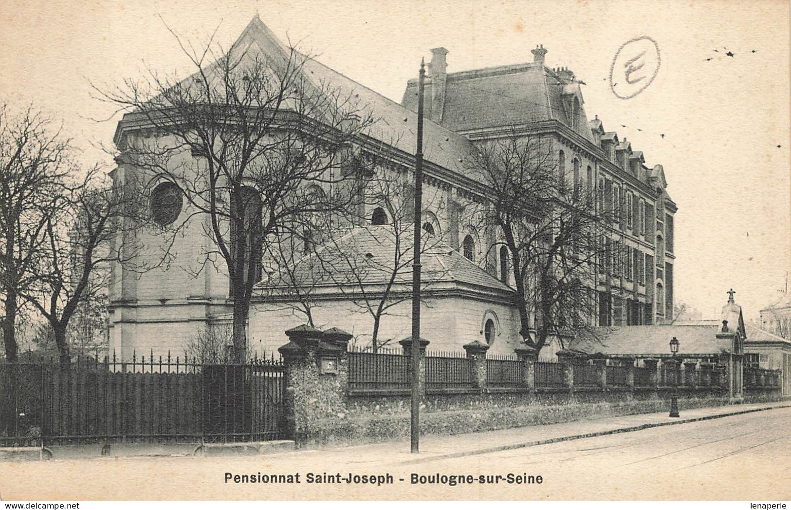 D9765 Boulogne Sur Seine Pensionnat St Joseph - Boulogne Billancourt