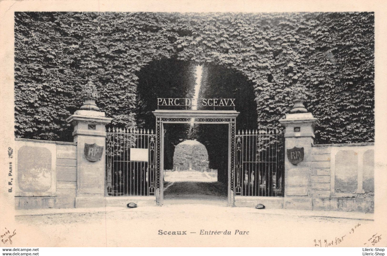 [92] Sceaux - Entrée Du Parc Cpa  1904 ♥♥♥ - Sceaux
