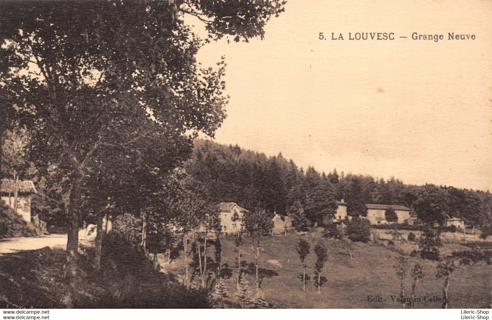 [07]  La Louvesc - Grange Neuve - Edition Valentin CELLE - Cpa ± 1920 ♥♥♥ - La Louvesc