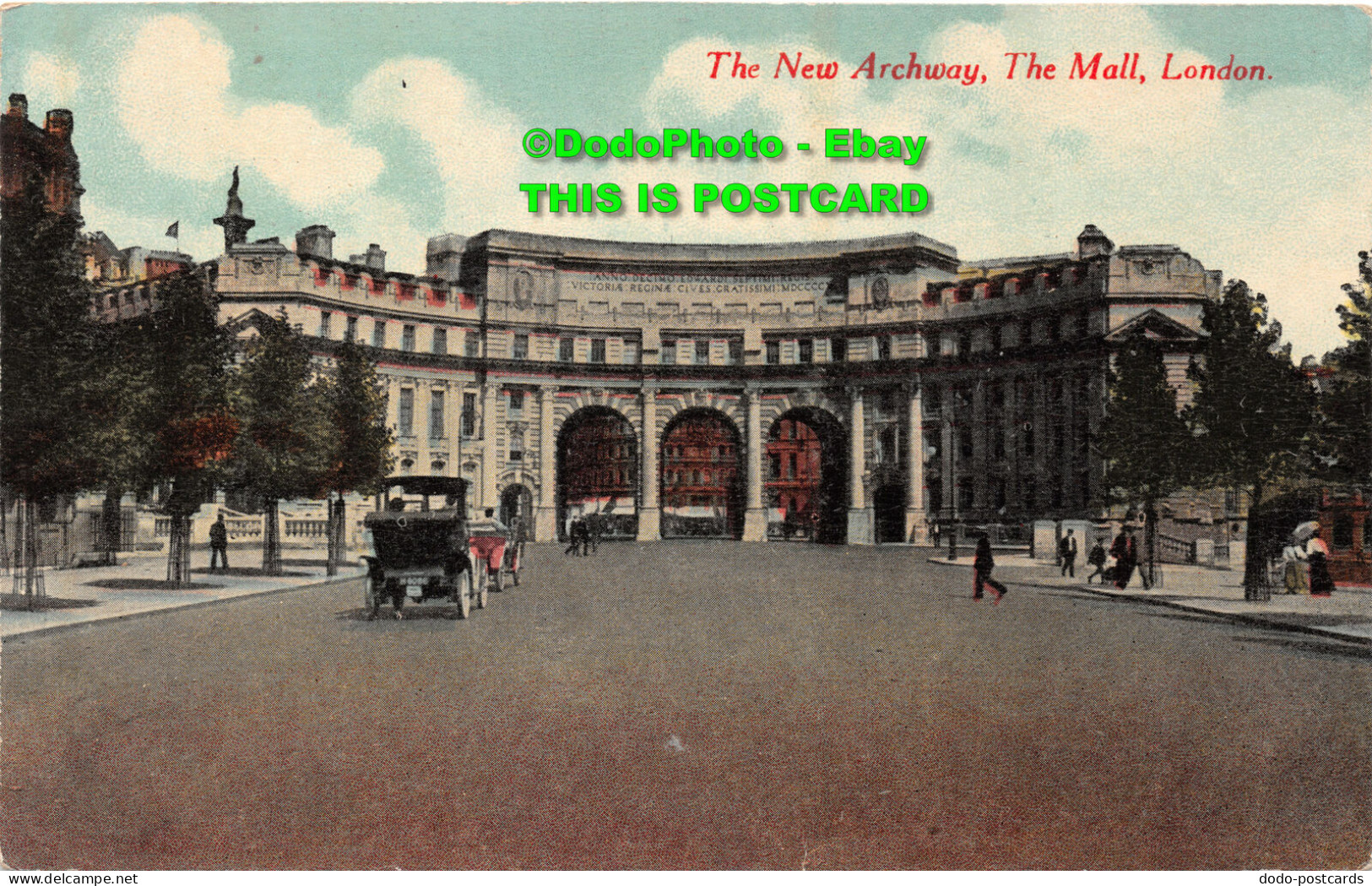 R423304 London. The New Archway. The Mall. W. H. S - Other & Unclassified