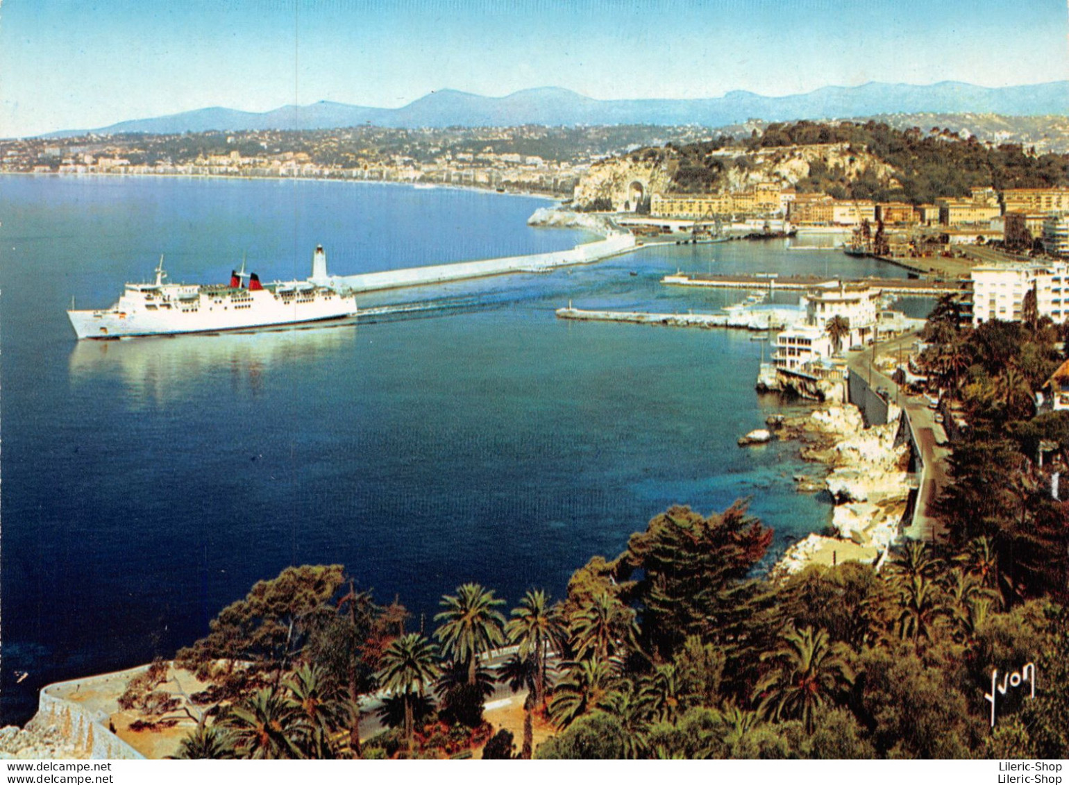 [06] NICE - Embarquement Pour La Corse - Cpsm GF 1969   ♥♥♥ - Maritiem Transport - Haven