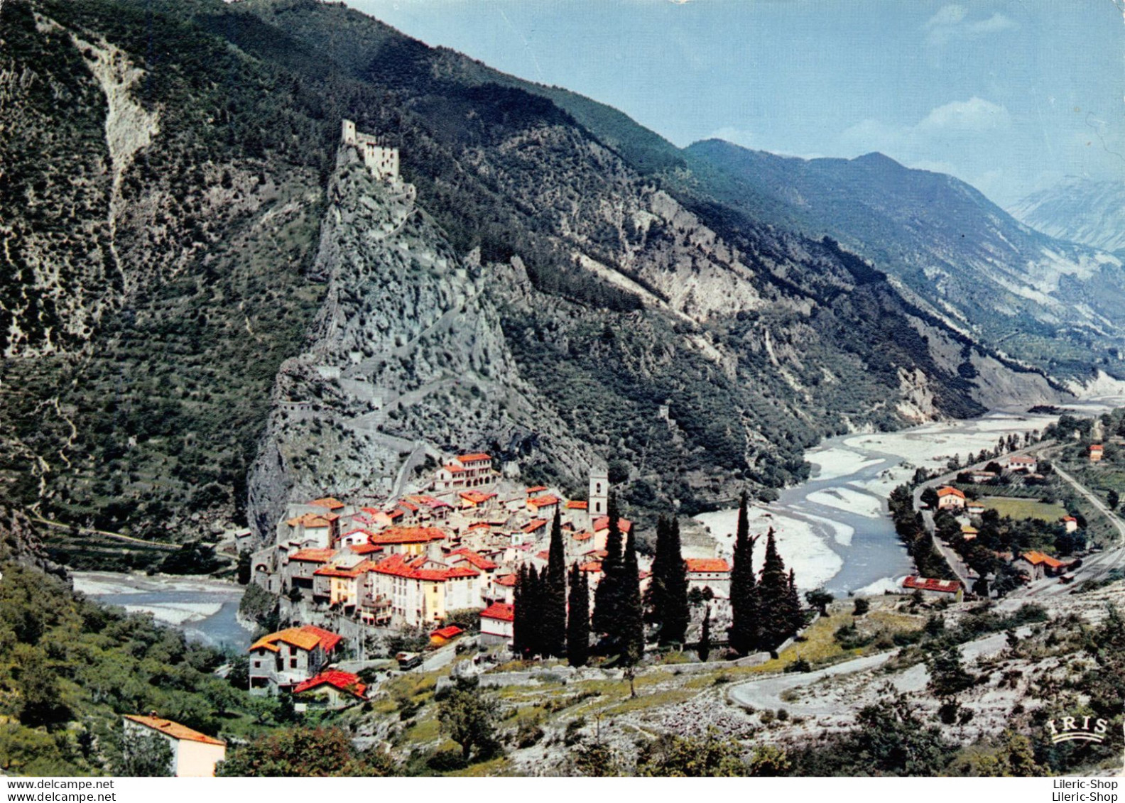 [04] ENTREVAUX - Vue Générale Et Le Var - Cpsm GF 1967   ♦♦♦ - Autres & Non Classés