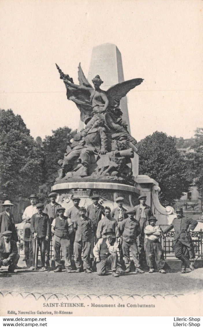 [42] SAINT-ETIENNE - Monument Des Combattants De 70-71 - Sculpteurs : André César Vermare Et Mr Varinard Des Côtes ♥♥♥ - Kriegerdenkmal