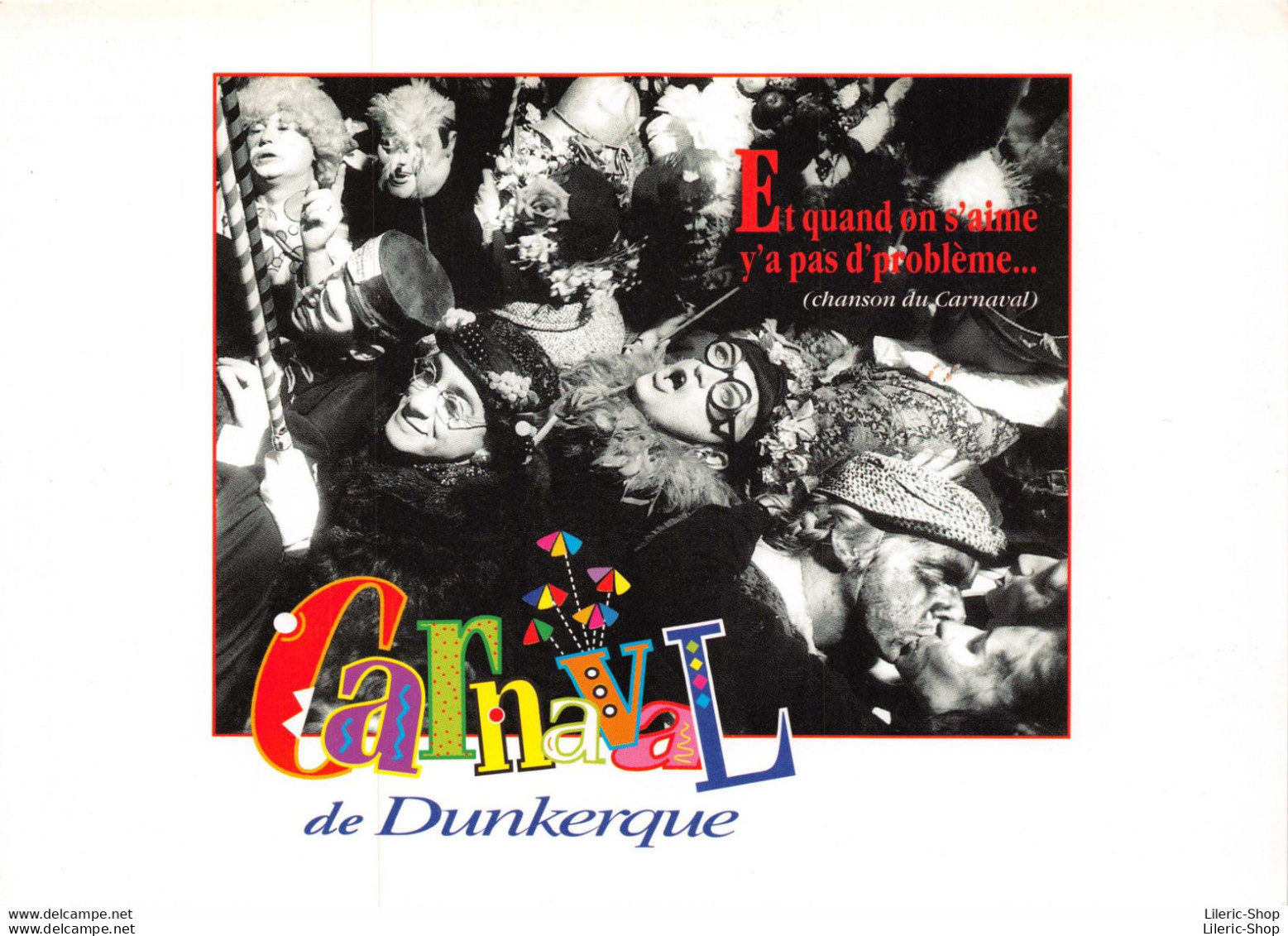 [59]  Dunkerque  - Carnaval De Dunkerque 1998 Cpm ♥♥♥ - Dunkerque