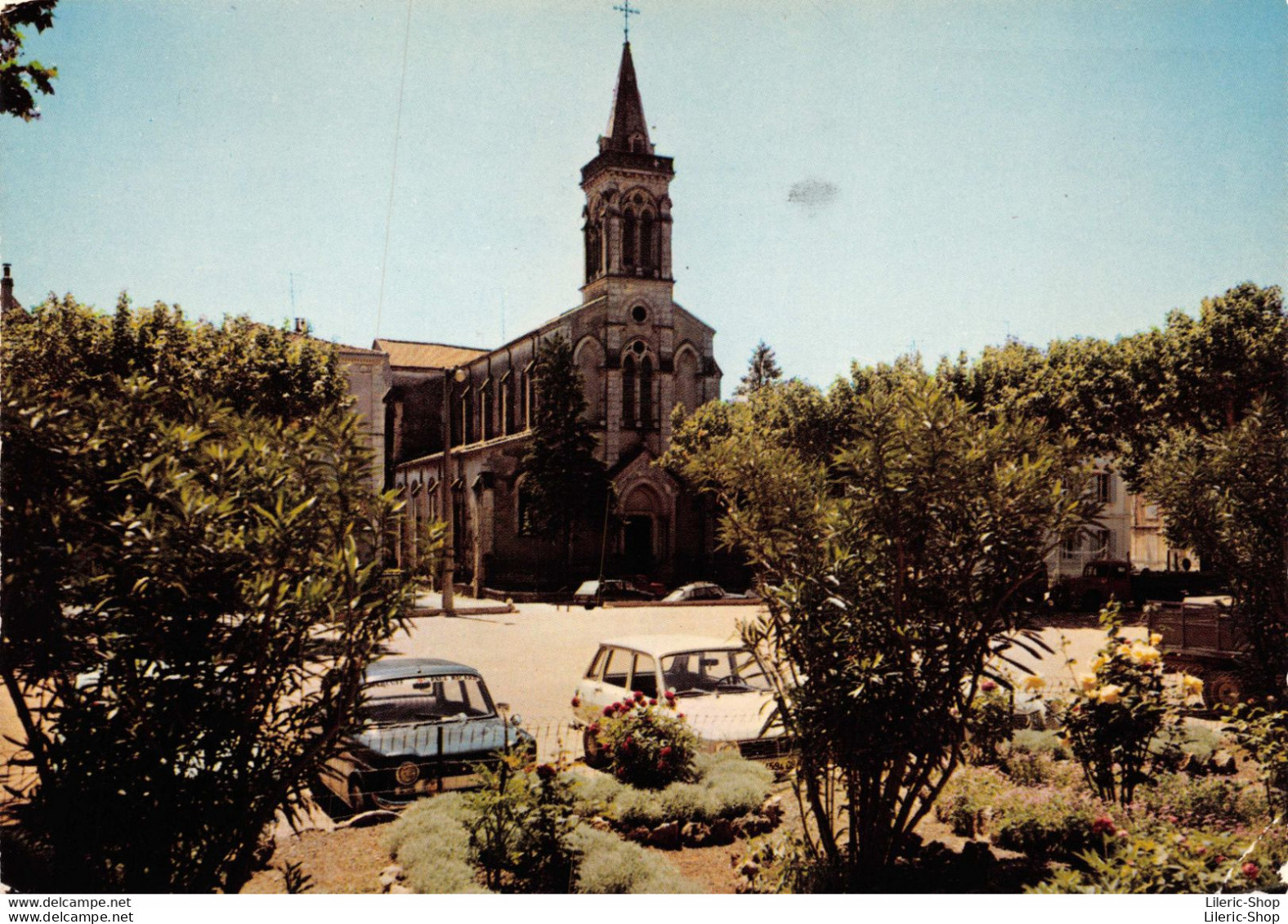 [83] GONFARON - La Place De L'église - Automobiles Simca 1000 Et Renault 6 Cpm 2004  ♥♥♥ - Other & Unclassified