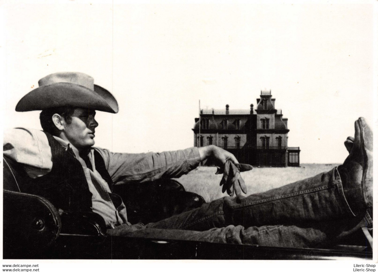 JAMES DEAN Dans Son Dernier Film "GIANT" [1956]  CPM 1988 ♥♥♥ - Schauspieler