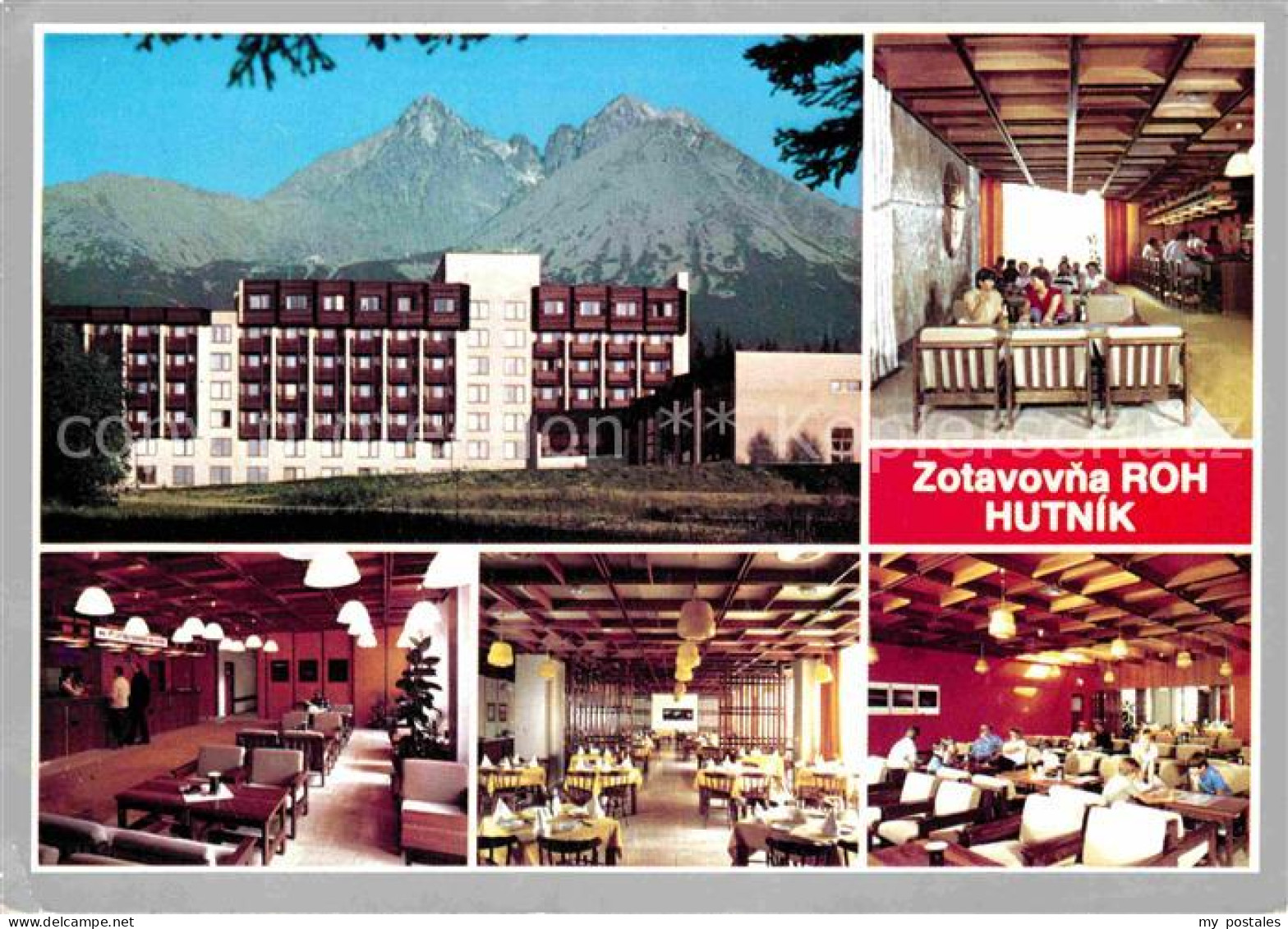 72683884 Vysoke Tatry Tatranske Maliare Hotel Hutnik Lomnicky A Kezmarsky Seit I - Slovakia