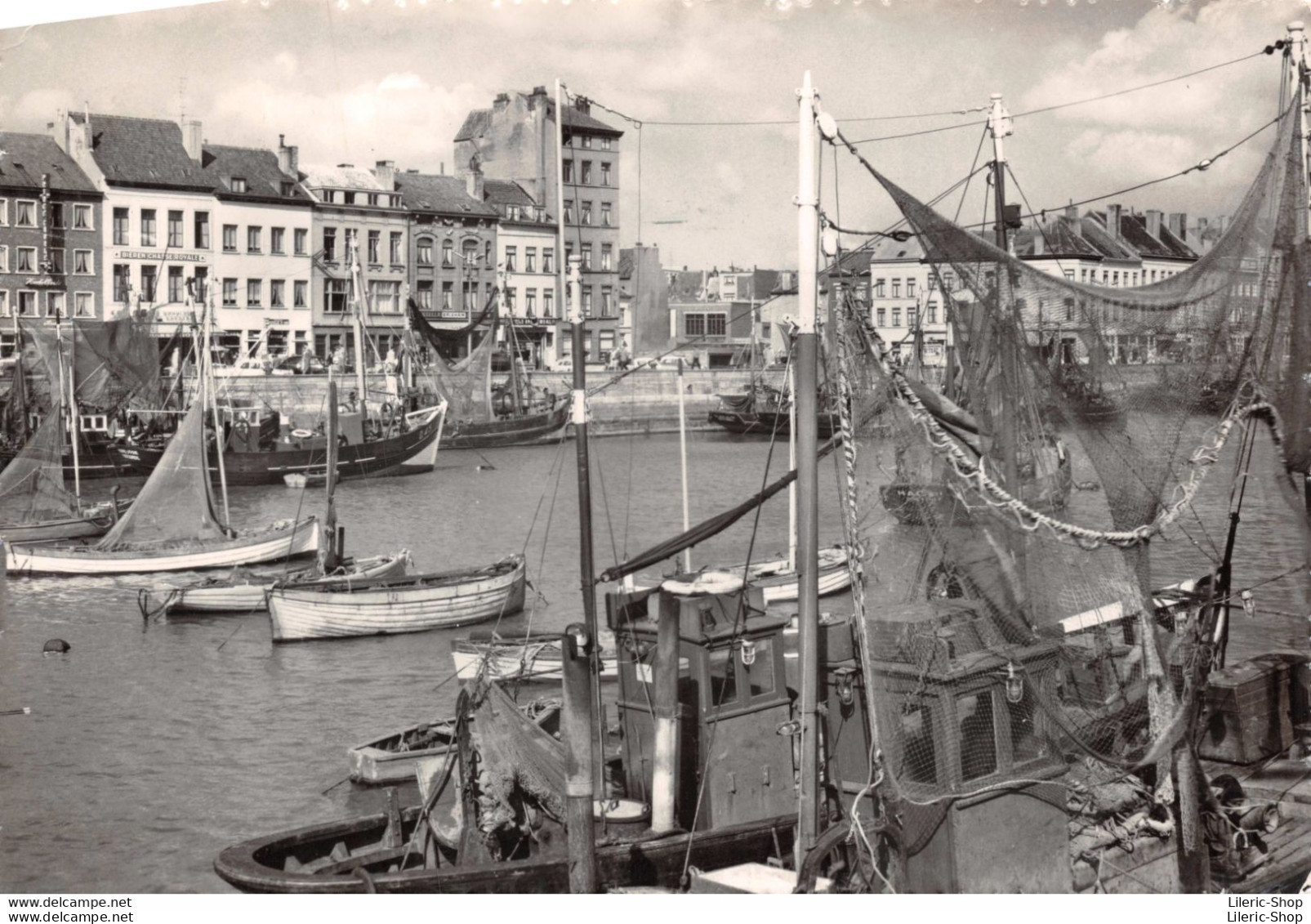 Belgique > Flandre Occidentale - Oostende - Port De Pêche Cpsm GF1969 ♦♦♦ - Oostende