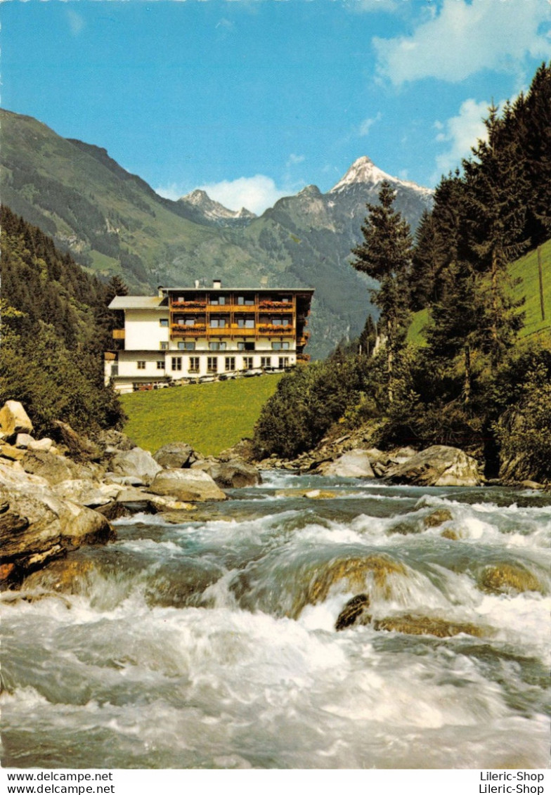 Autriche > Tyrol > Zillertal - Mayrhofen - Gasthof Und Pension 'Zillergrund' Cpsm GF1962 ♥♥♥ - Zillertal