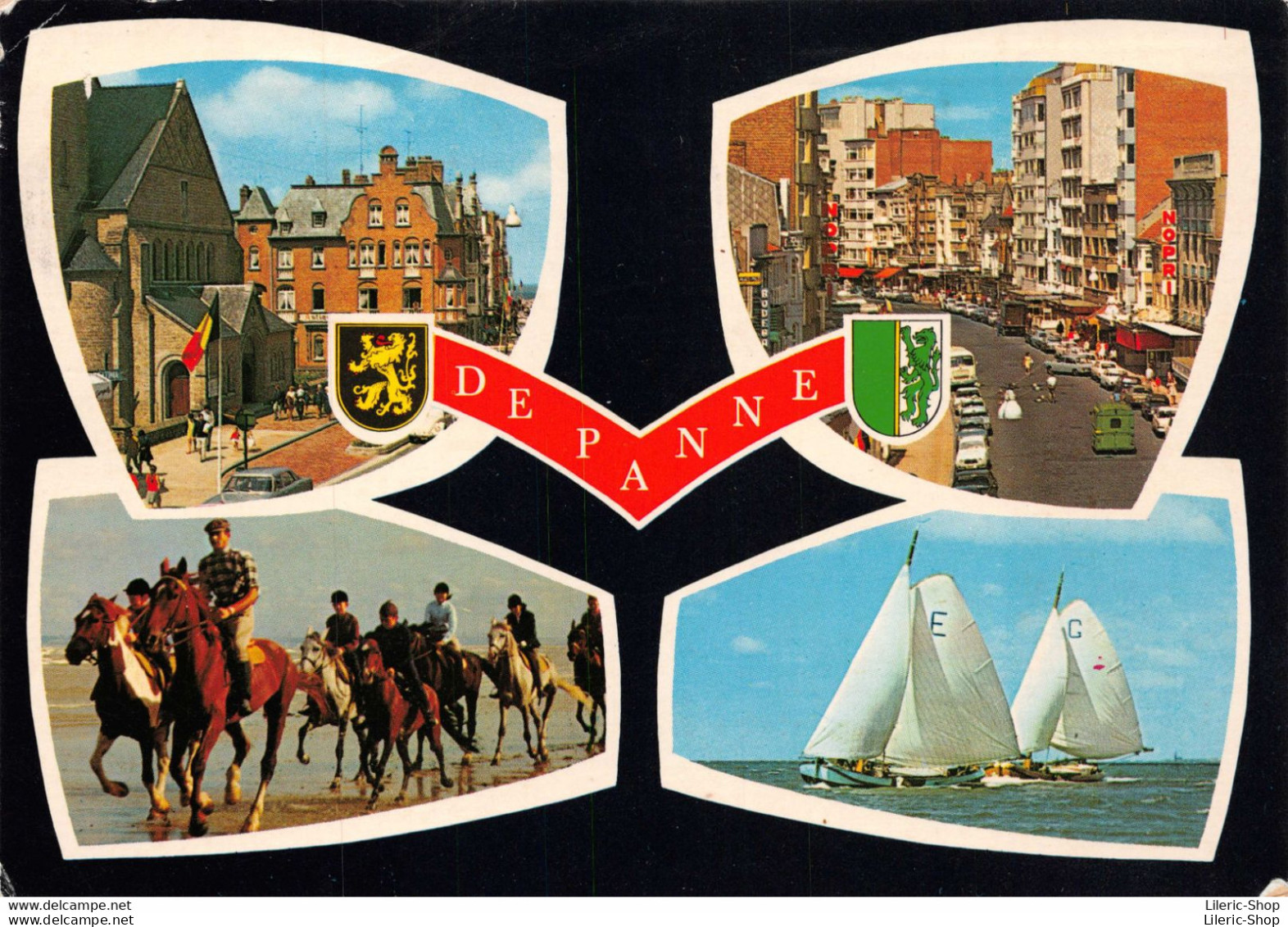 Belgique > Flandre Occidentale > De Panne - Groeten Uit De Panne - Un Bonjour De De Panne Cpm GF1976 ♦♦♦ - De Panne