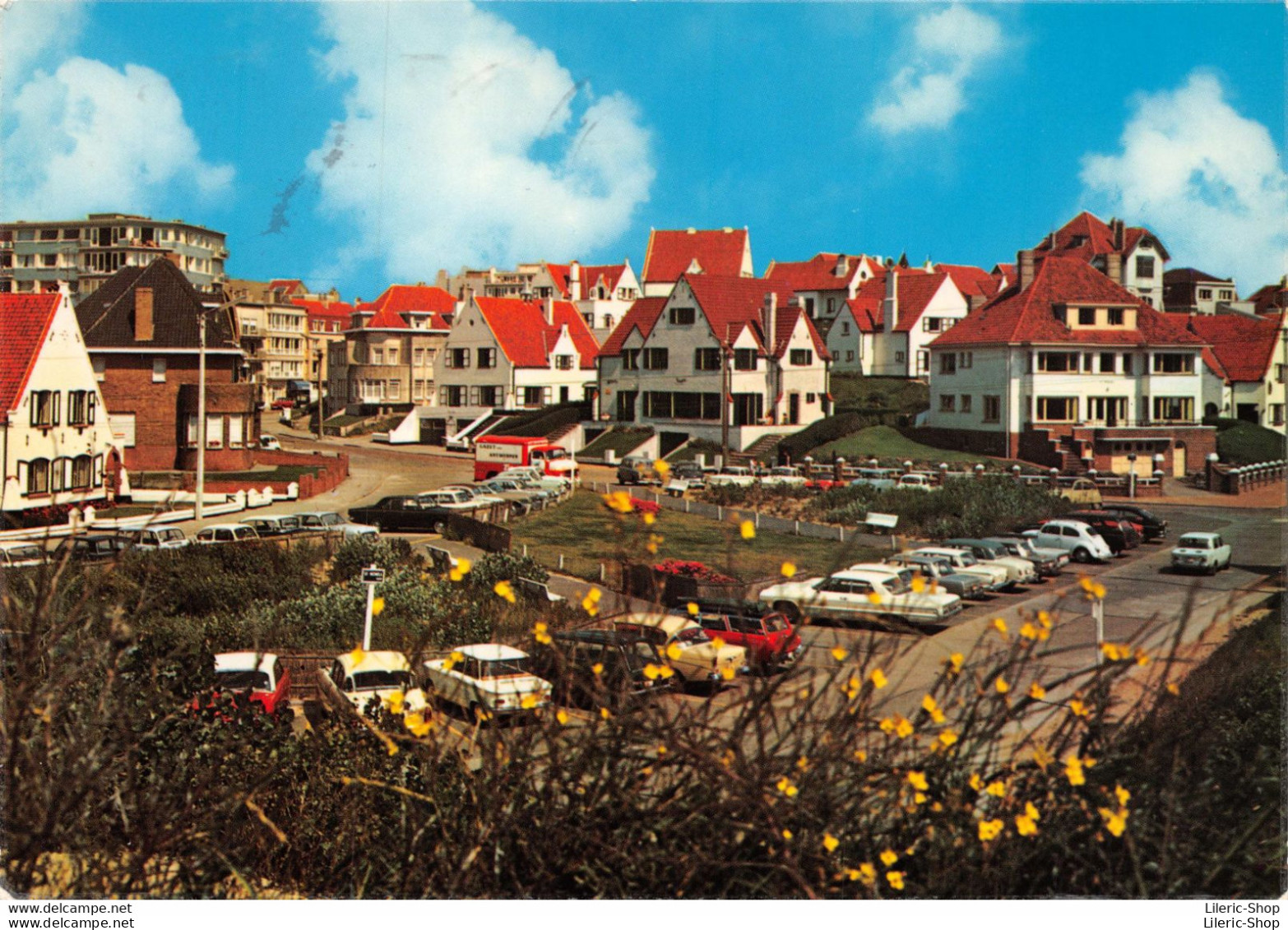 Belgique > Flandre Occidentale > Knokke -  HEIST-DUINBERGEN - Vue Générale - Automobiles  Cpsm GF  1968 ♥♥♥ - Knokke