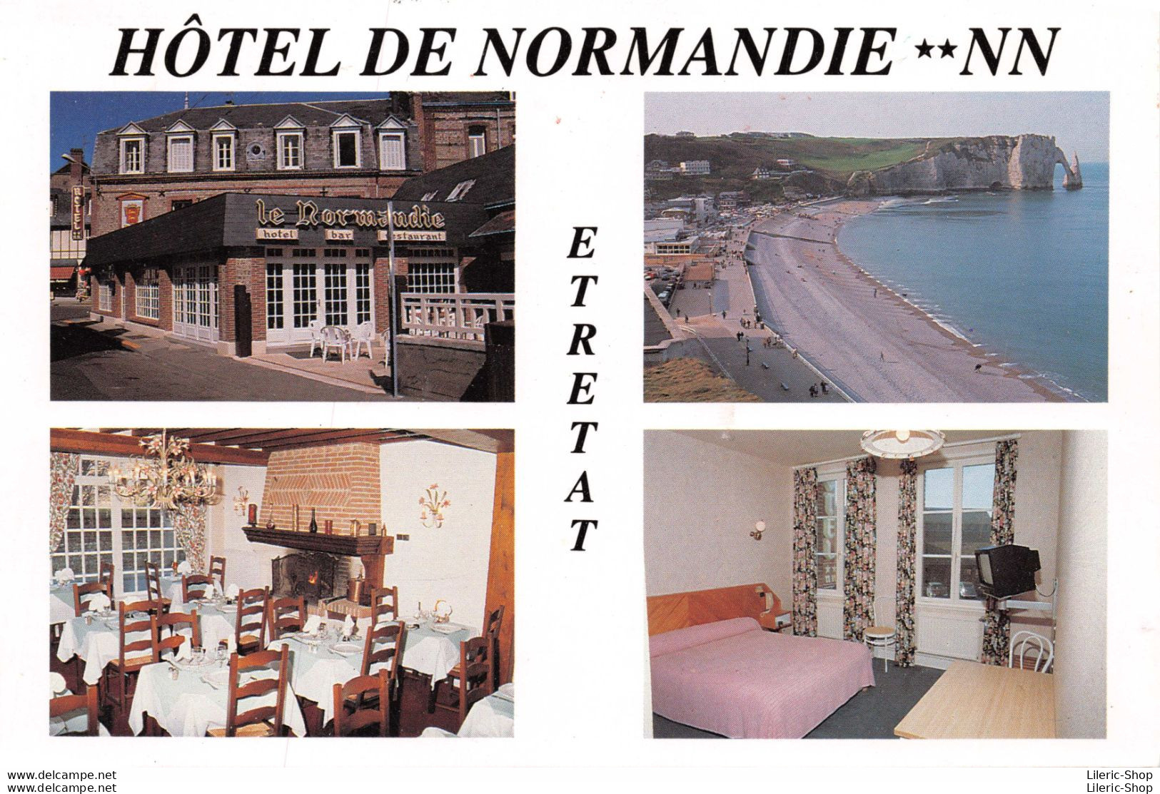 [76]  Etretat  - Hôtel De Normandie Place Foch - Multivues - Cpm 1996 ♥♥♥ - Etretat