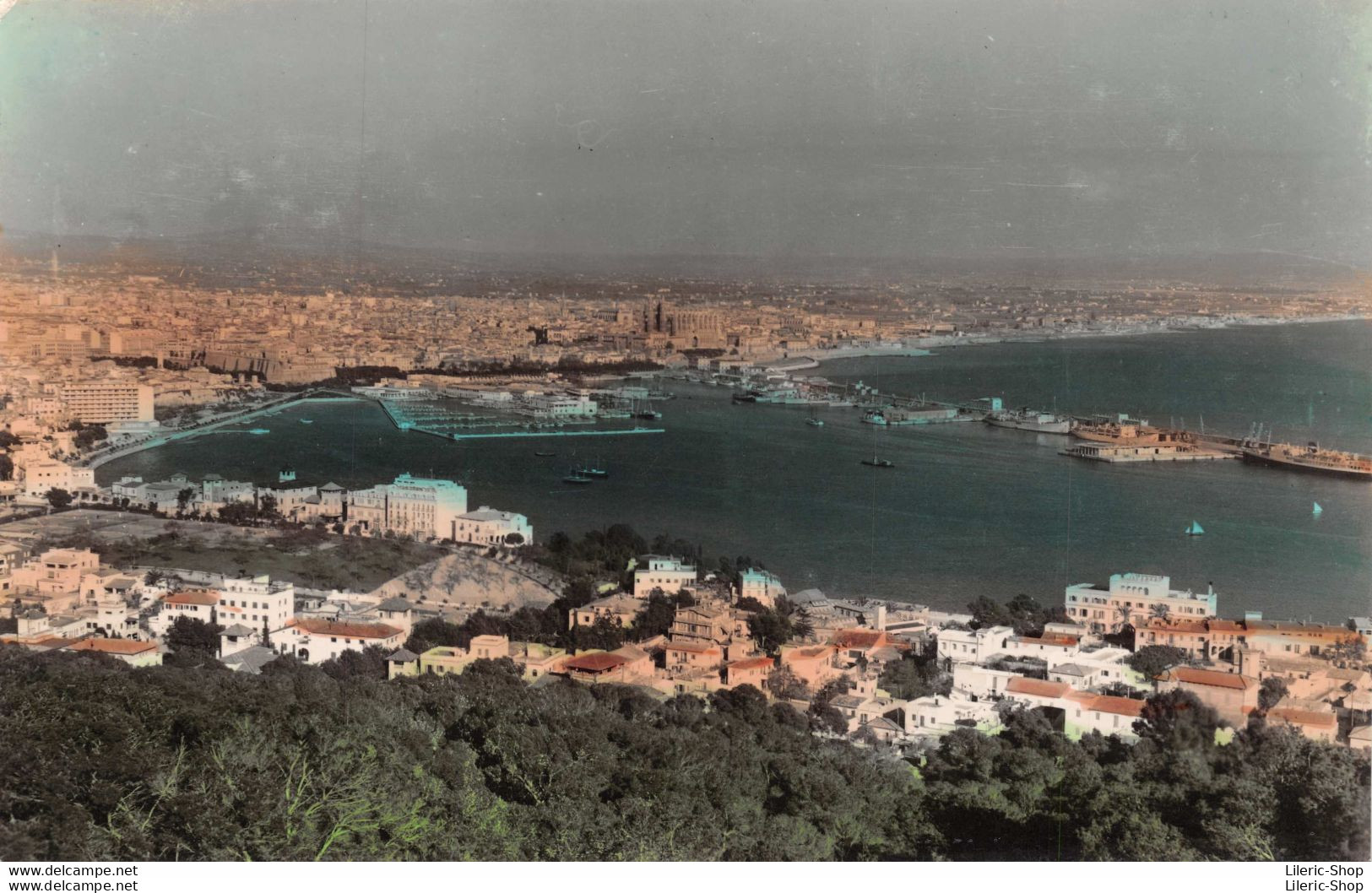 ESPAGNE - MALLORCA - Vista Général De Palma Cpsm PF 1951 ♥♥♥ - Mallorca