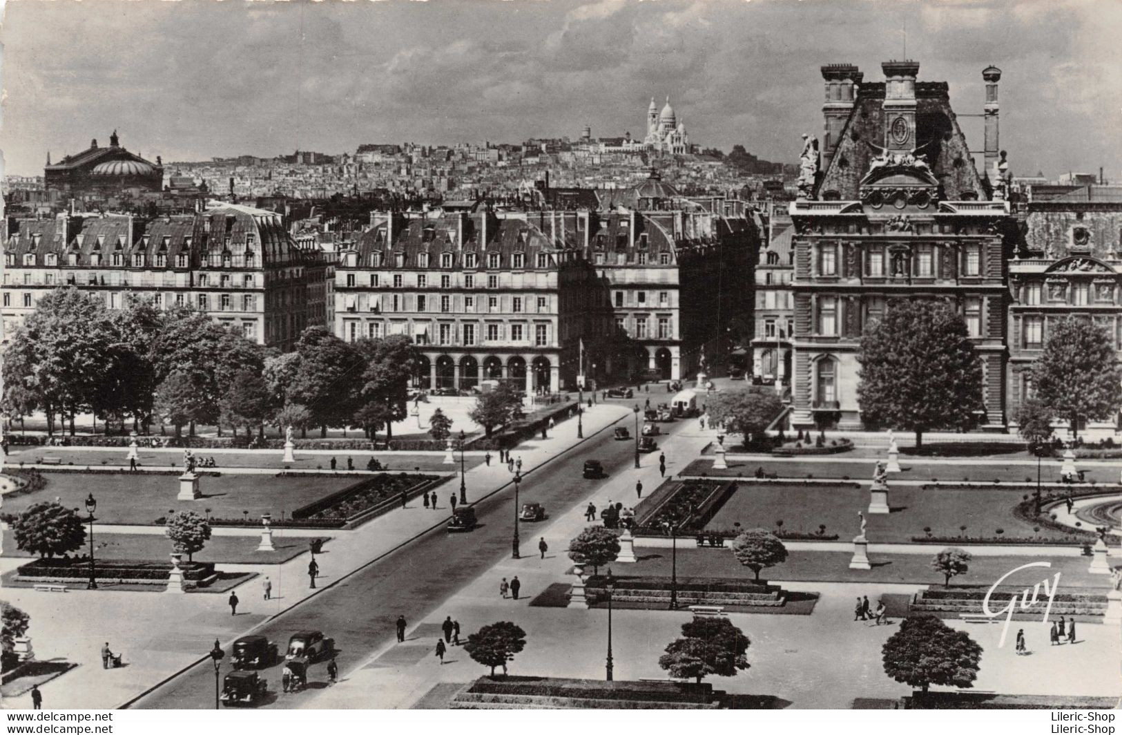 [75] La Butte Montmartre Vue Du Palais Du Louvre Cpsm PF 1949 ♥♥♥ - Sonstige & Ohne Zuordnung