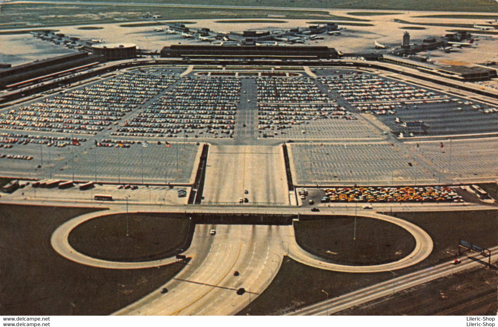 Etats-Unis > IL - Illinois > Chicago O'Hare International Airport Cpsm PF 1960 ♥♥♥ - Chicago