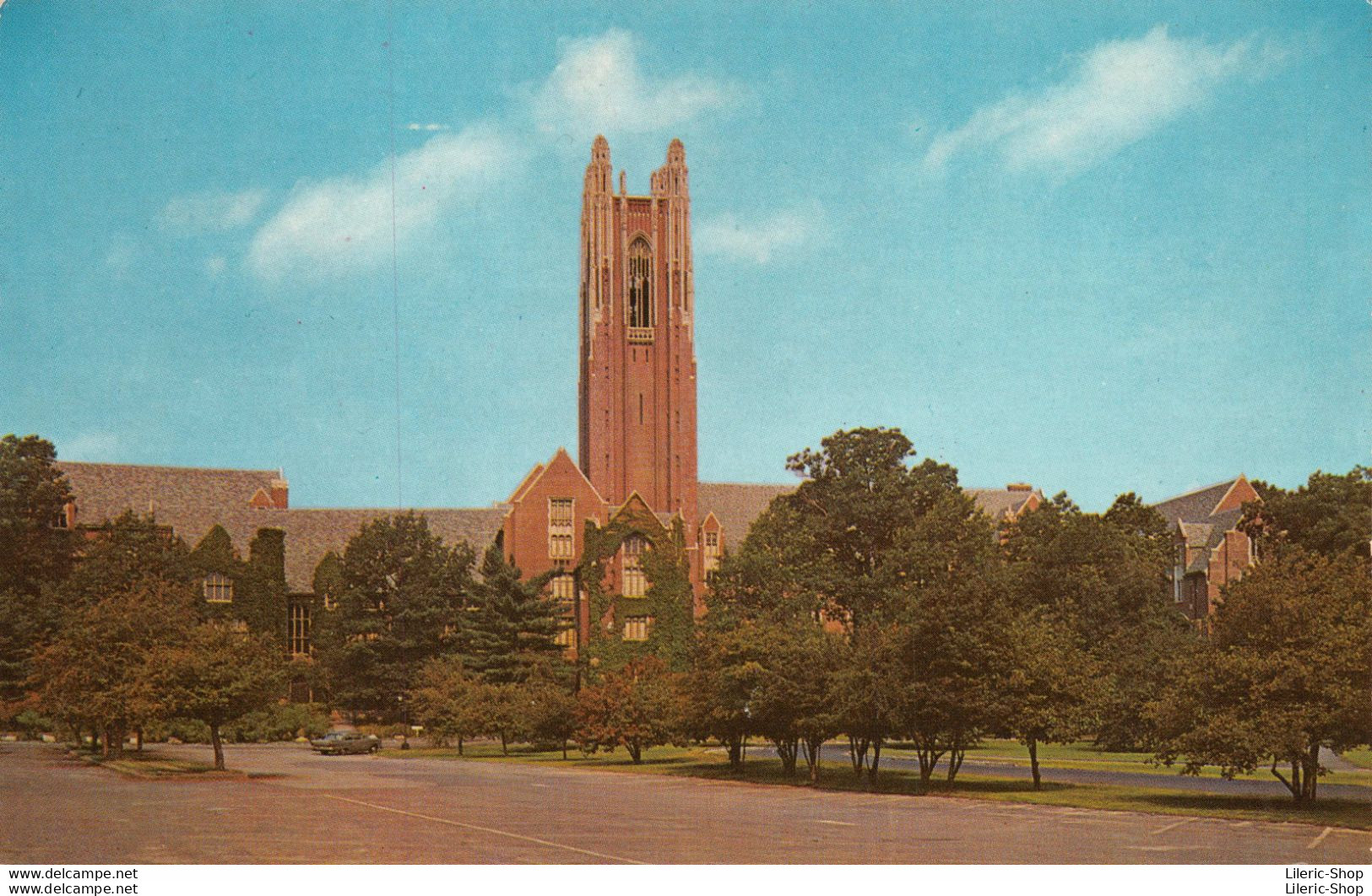 US - Wellesley,MA--Wellesley College - One Of The Nation's Colleges For Women - GREEN HALL  Mailed 1970 ♥♥♥ - Autres & Non Classés