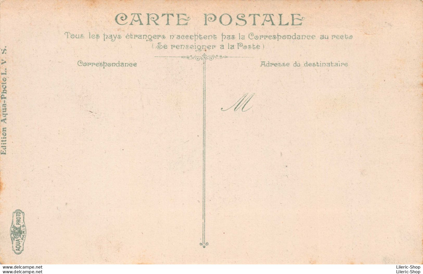 ALGER Le Kursaal Et La Caserne Pélissier - N°34 Edition Aqua-Photo L.V.S.  Cpa ± 1920  ♦♦♦ - Algiers