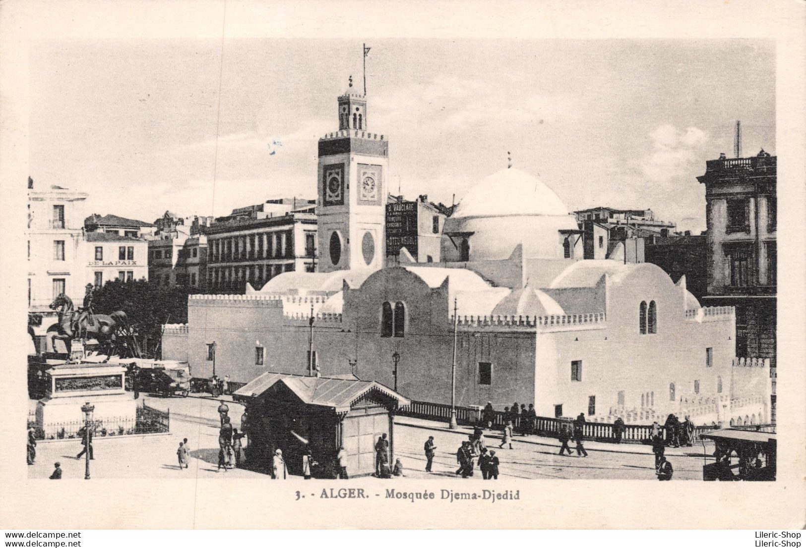 ALGER  Mosquée Djema-Djedid  N° 3 Collection Idéale  Cpa ±1920 ♥♥♥ - Algiers
