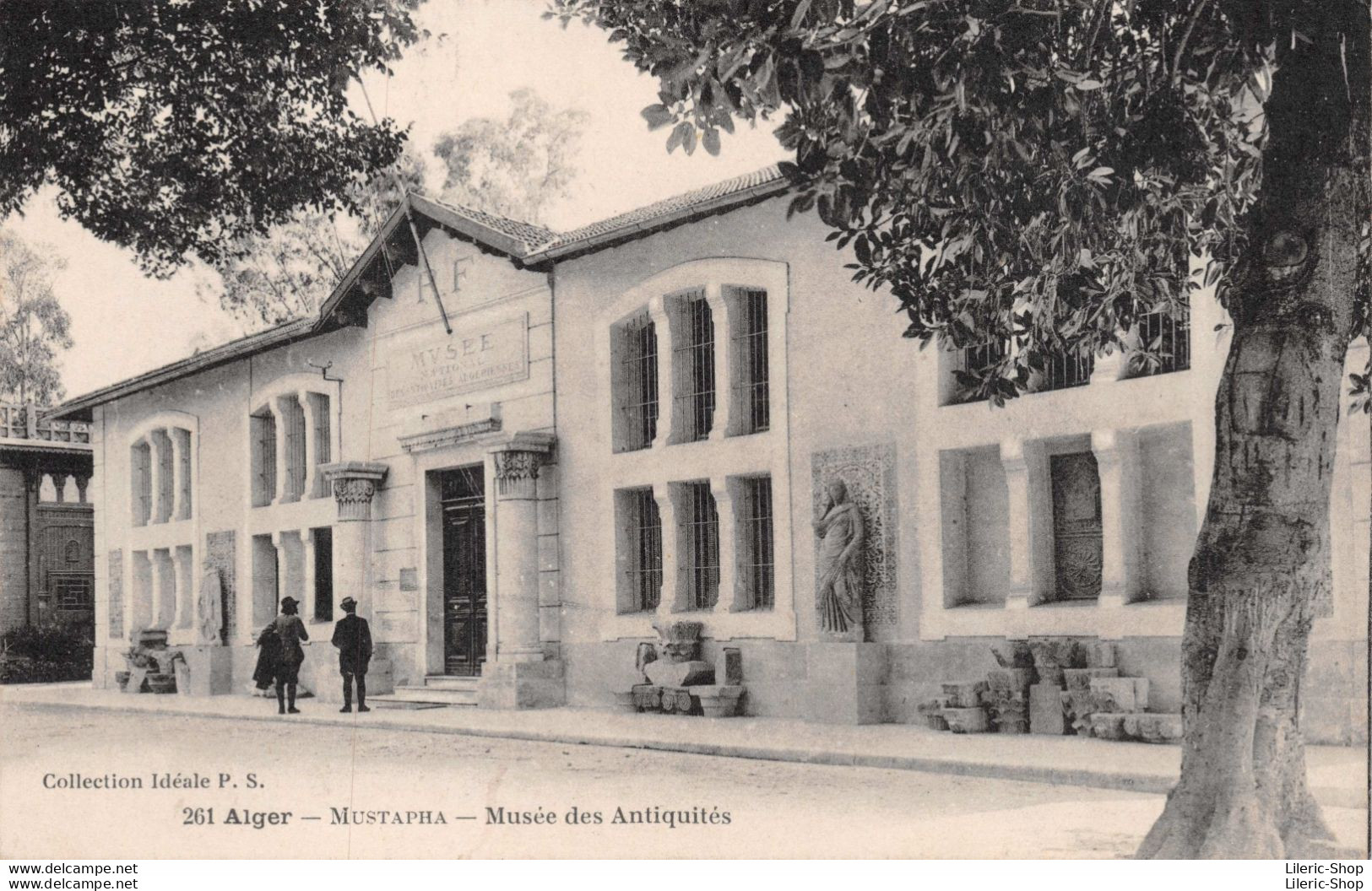 ALGER - Mustapha - Musée Des Antiquités N° 261 Collection Idéale  Cpa ±1920 ♥♥♥ - Algiers