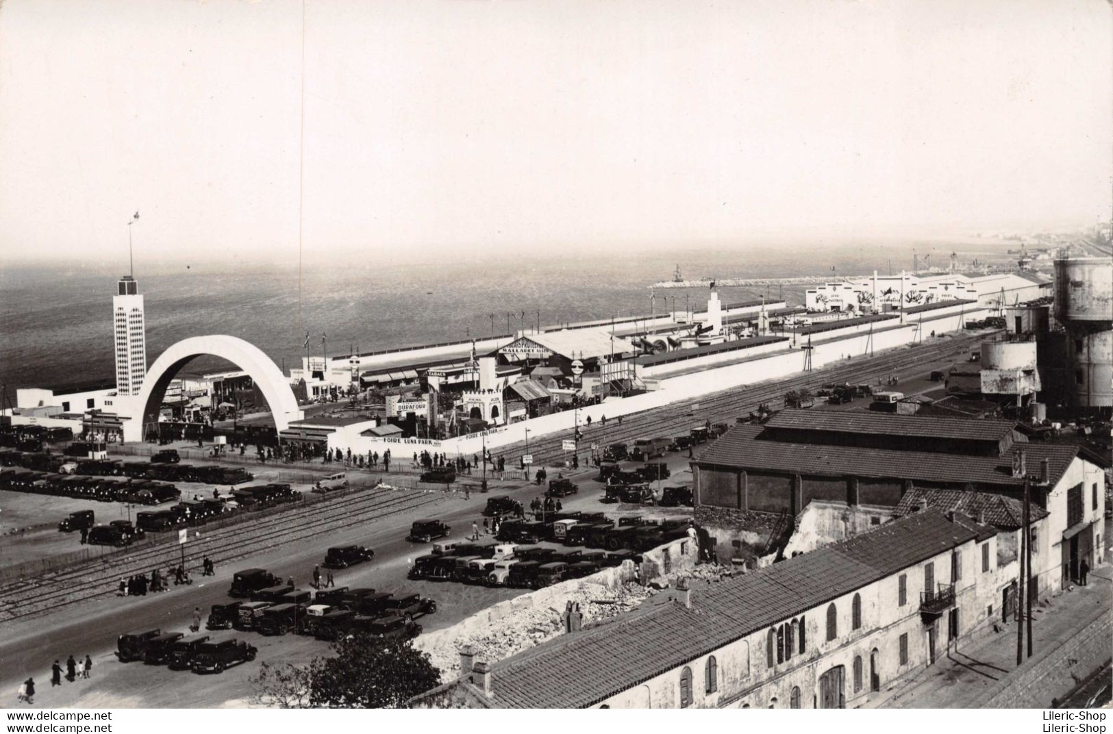 ALGER - Carte-Photo ± 1930 R. Raynal - Foire-Exposition D'Alger  ♥♥♥ - Algiers