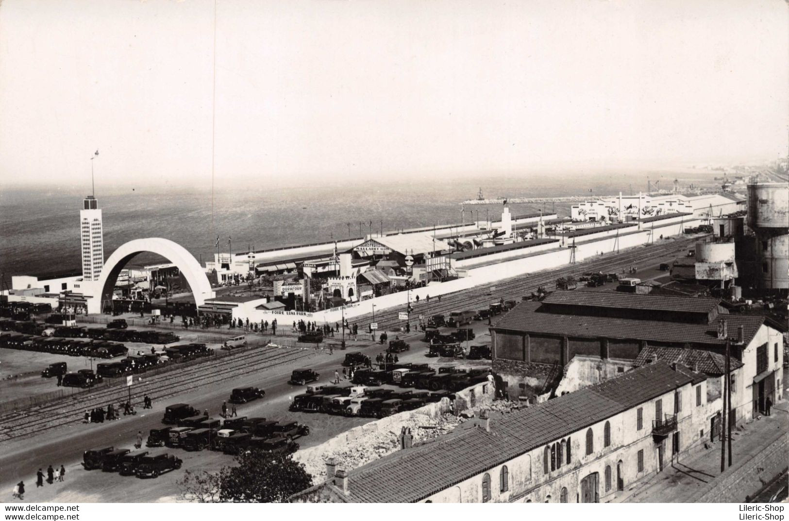 ALGER - Carte-Photo ± 1930 R. Raynal - Foire-Exposition D'Alger  ♥♥♥ - Alger