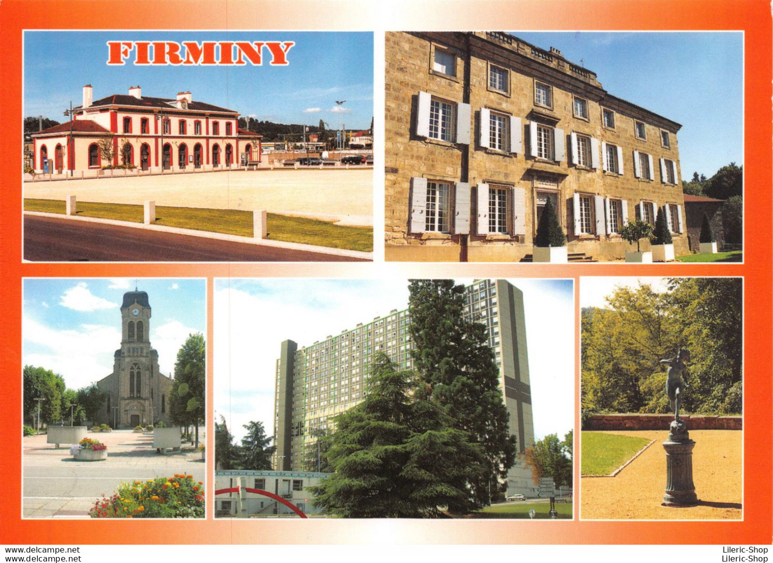 [42] FIRMINY - Différents Aspects De La Ville Cpm GF   ♥♥♥ - Firminy