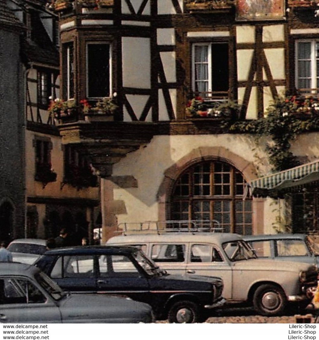 [68] KAYSERSBERG - MAGNIFIQUE MAISON À PANS DE BOIS ET ORIEL -AUTOMOBILES - CPM GF 1975 ♦♦♦ - Kaysersberg