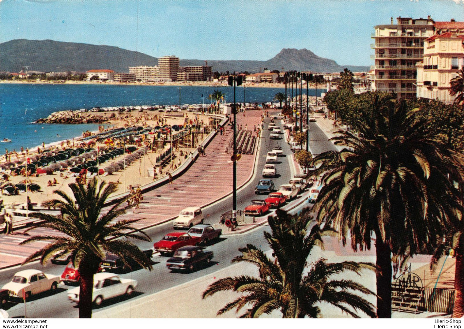 [83]  Saint-Raphaël - Le Boulevard Félix Martin - Automobiles-  Cpm GF 1975 ( ͡◕ ͜ʖ ͡◕) ♦ - Saint-Raphaël