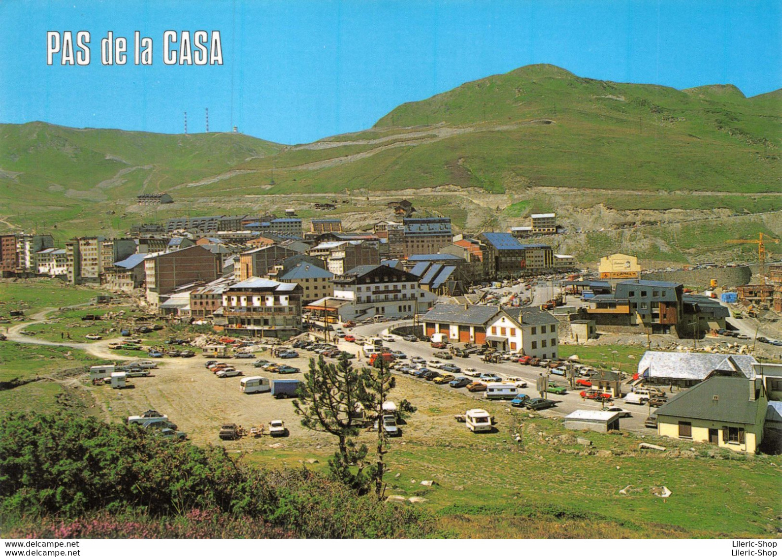 VALLS D'ANDORRA. PAS DE LA CASA - Vista General - Autos Caravanes Cpm GF ( ͡♥ ͜ʖ ͡♥) ♥ - Andorre