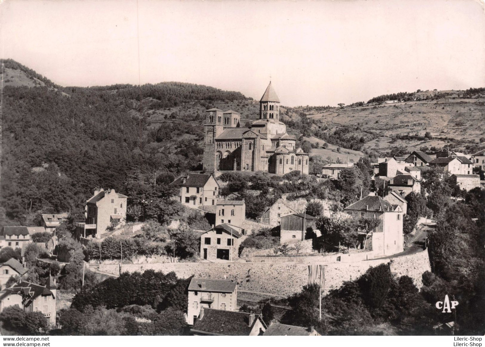 [63] ST-NECTAIRE - L'Eglise Cpsm GF 1954 ( ͡♥ ͜ʖ ͡♥) ♥ - Saint Nectaire