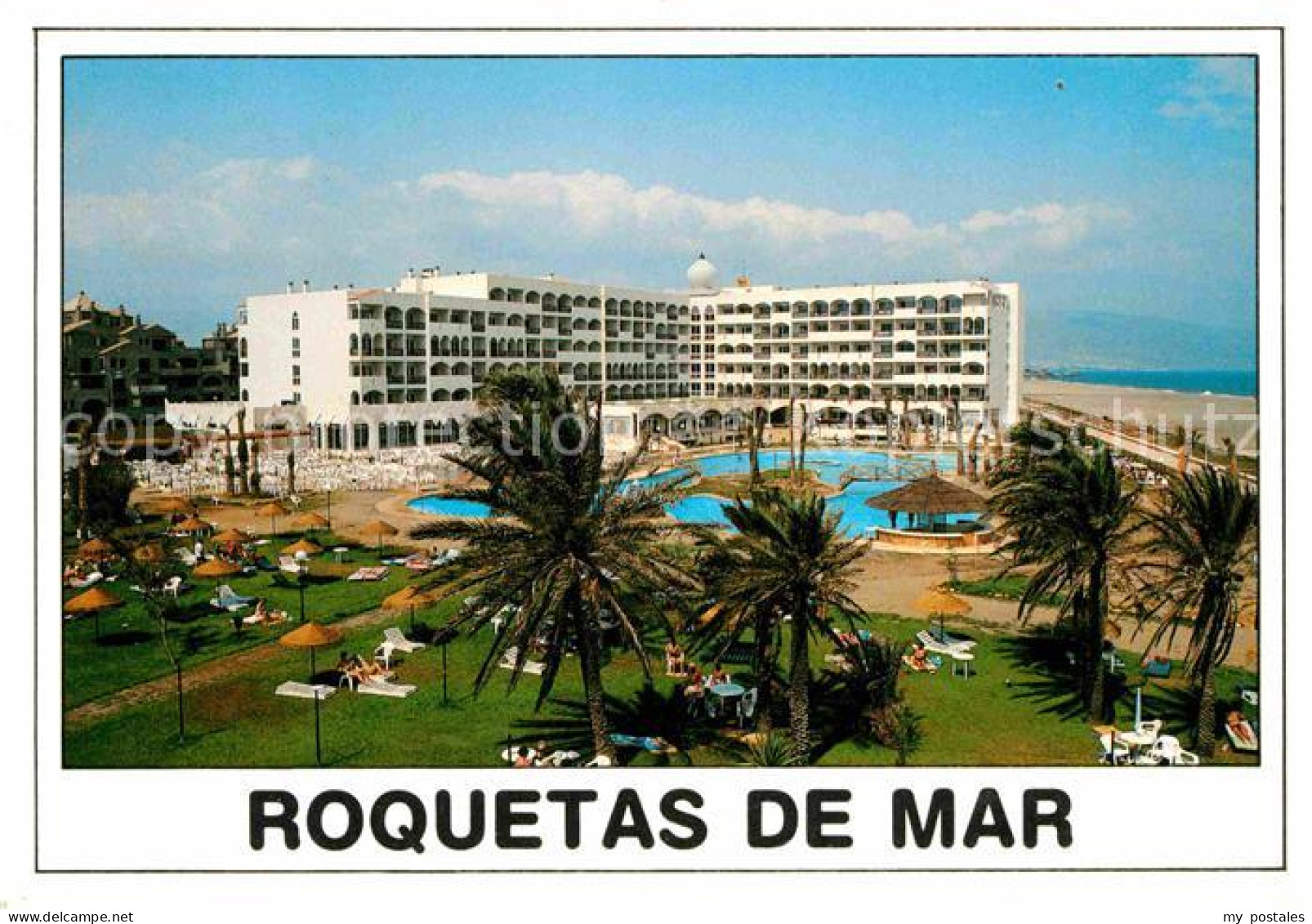 72683558 Roquetas De Mar Hotel Zoraida Garden Costa De Almeria - Autres & Non Classés