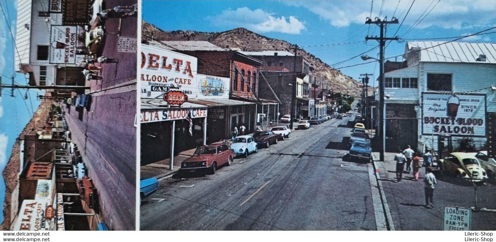 Etats-Unis > NV - Nevada 20 View Bonus Book - Virginia City  - Carson City ( ͡◕ ͜ʖ ͡◕) ♦ - Sonstige & Ohne Zuordnung