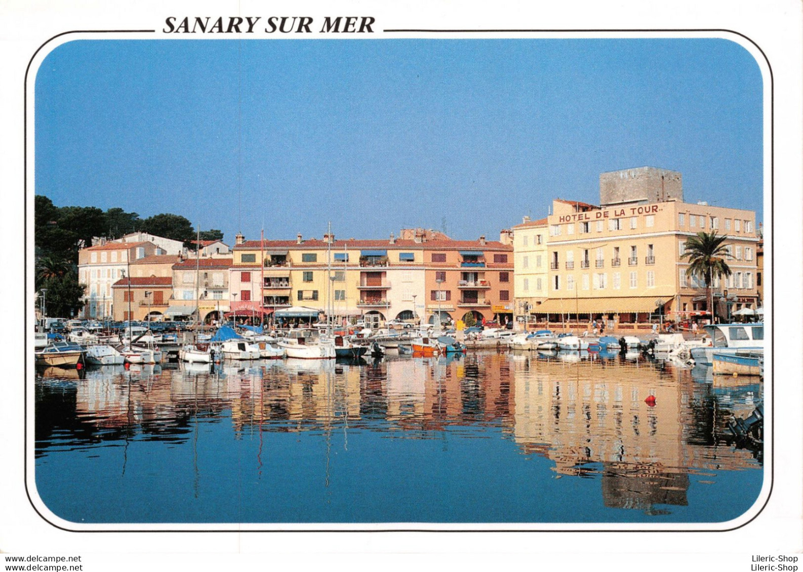 [83]  Sanary-sur-Mer - Reflets Dans Le Port  Cpm GF ( ͡♥ ͜ʖ ͡♥) ♥ - Sanary-sur-Mer