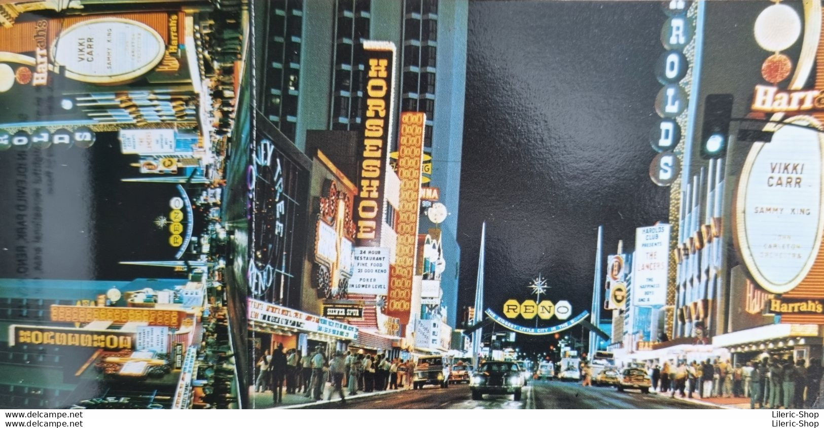 Etats-Unis > NV - Nevada > Reno - Bonus Album 20 Full Size Postcards // 40 full Color scenes ( ͡◕ ͜ʖ ͡◕) ♦
